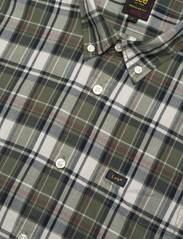 Lee Jeans - LEE BUTTON DOWN - checkered shirts - olive grove - 3