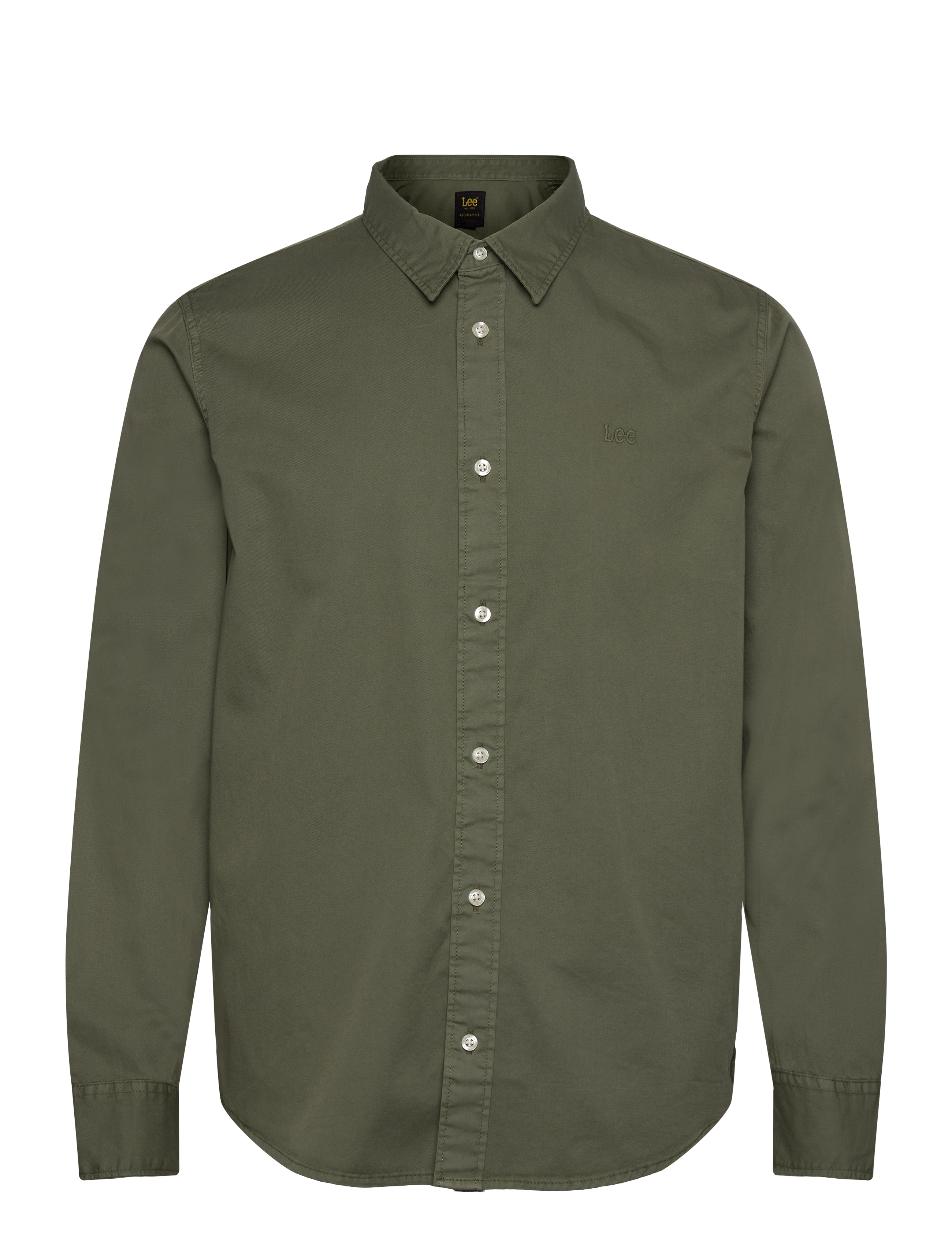 PATCH SHIRT - OLIVE GROVE