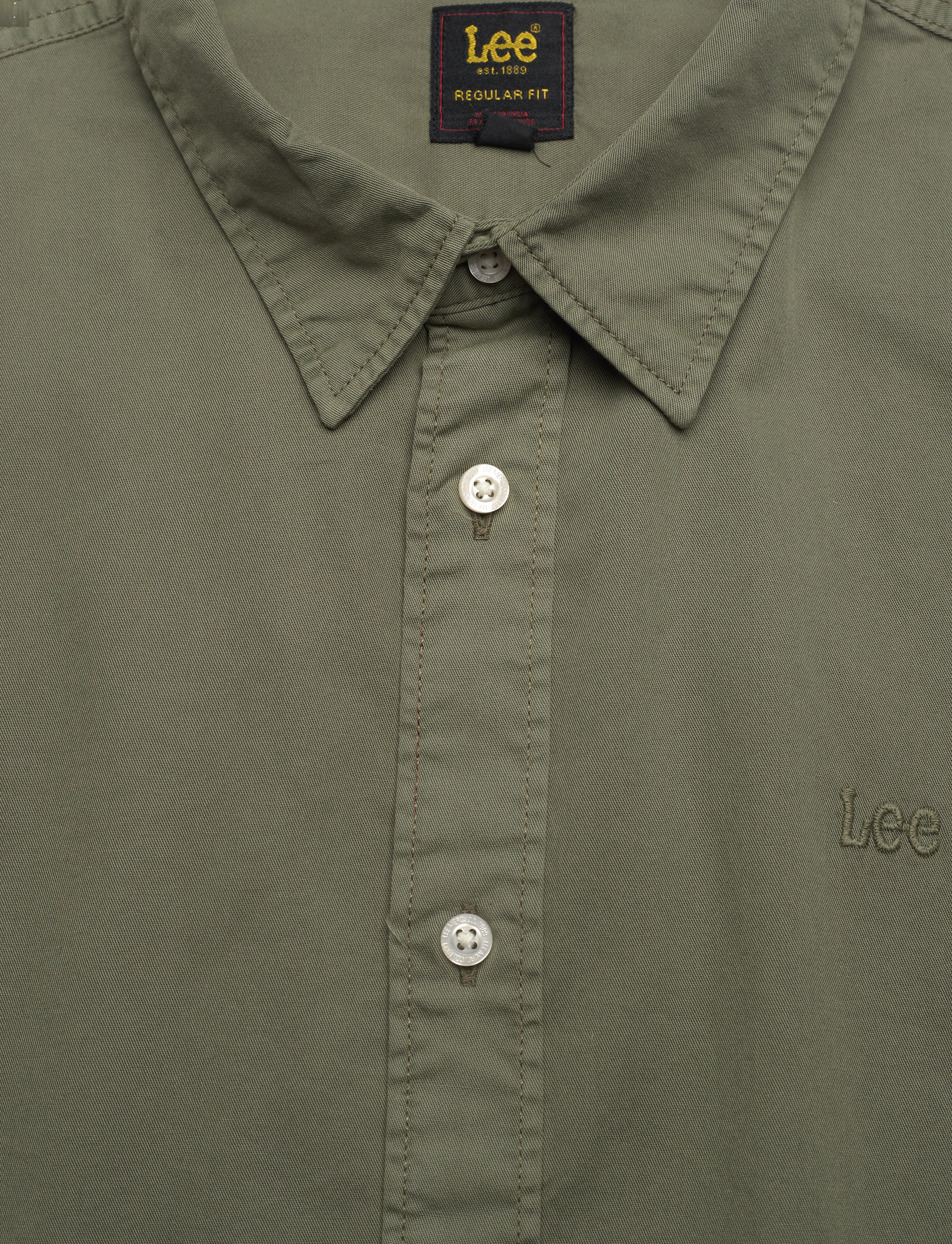 Lee Jeans - PATCH SHIRT - olive grove - 2