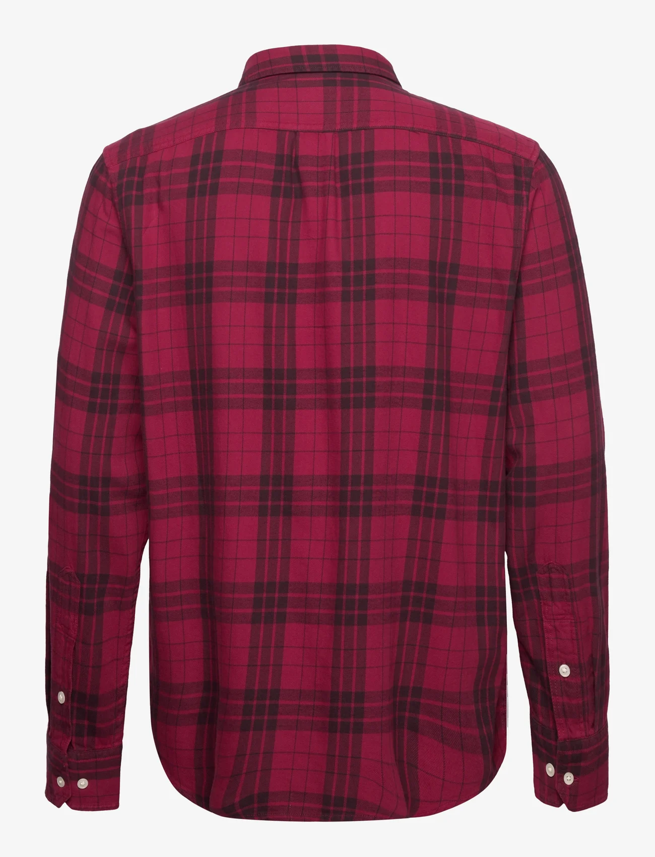 Lee Jeans - LEESURE SHIRT - checkered shirts - port - 1
