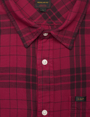 Lee Jeans - LEESURE SHIRT - checkered shirts - port - 2