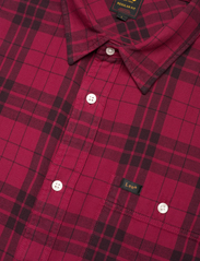 Lee Jeans - LEESURE SHIRT - checkered shirts - port - 3