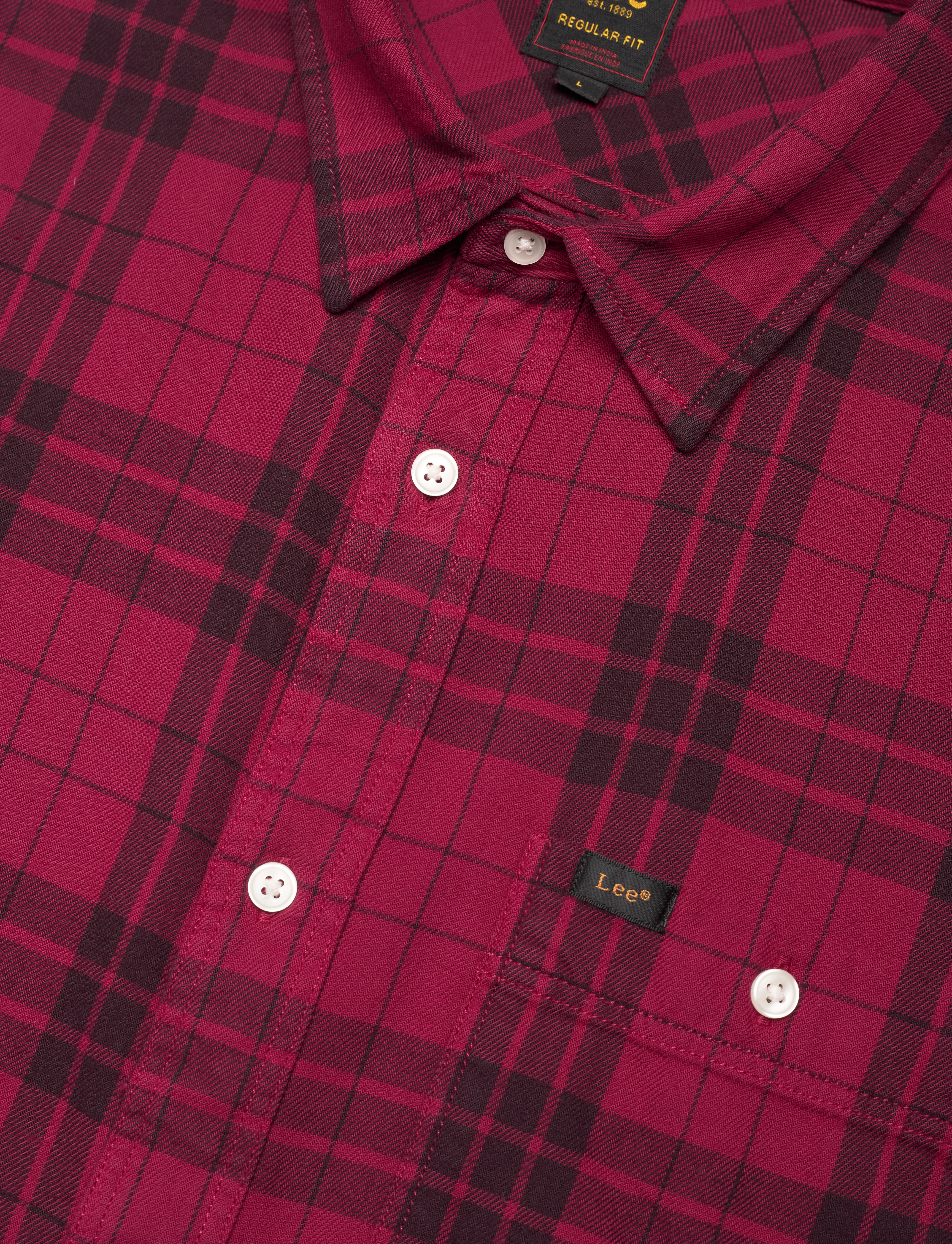 Lee Jeans - LEESURE SHIRT - port - 3