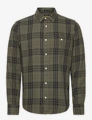 Lee Jeans - LEESURE SHIRT - checkered shirts - olive grove - 0