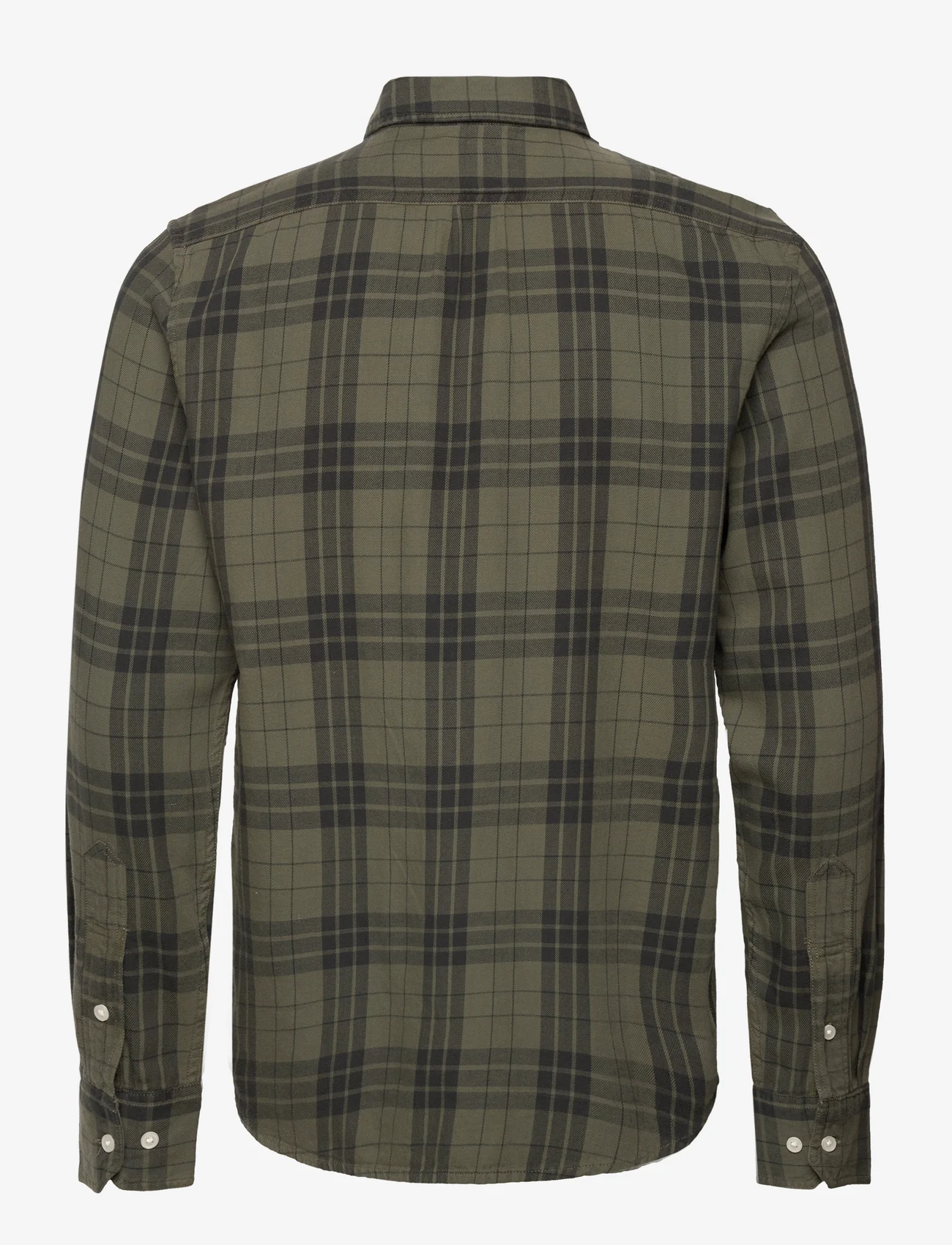 Lee Jeans - LEESURE SHIRT - rutiga skjortor - olive grove - 1