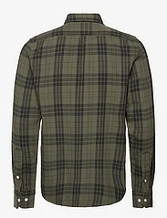 Lee Jeans - LEESURE SHIRT - checkered shirts - olive grove - 1