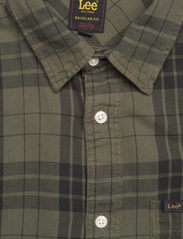 Lee Jeans - LEESURE SHIRT - rutiga skjortor - olive grove - 2