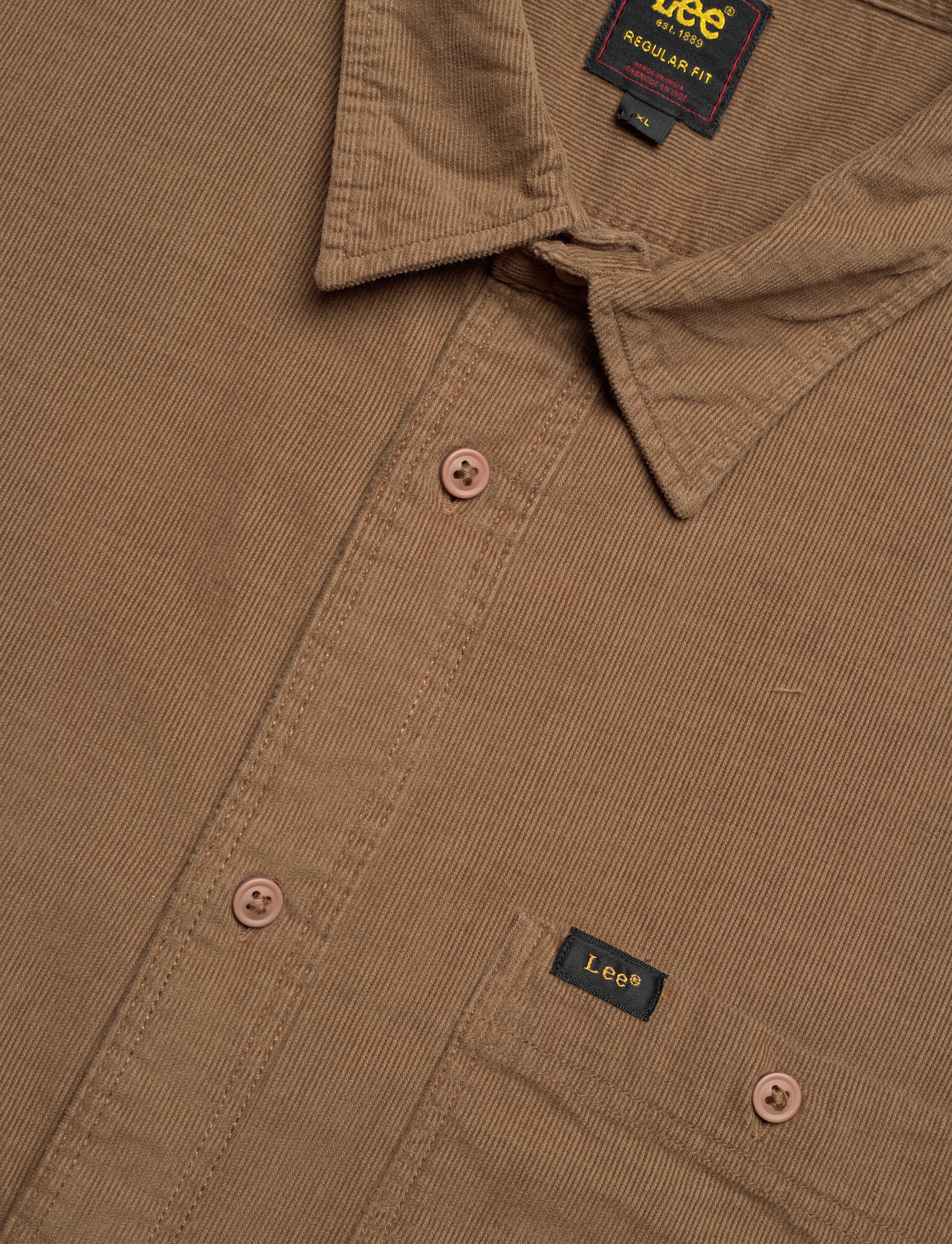 Lee Jeans - LEESURE SHIRT - tumbleweed - 3