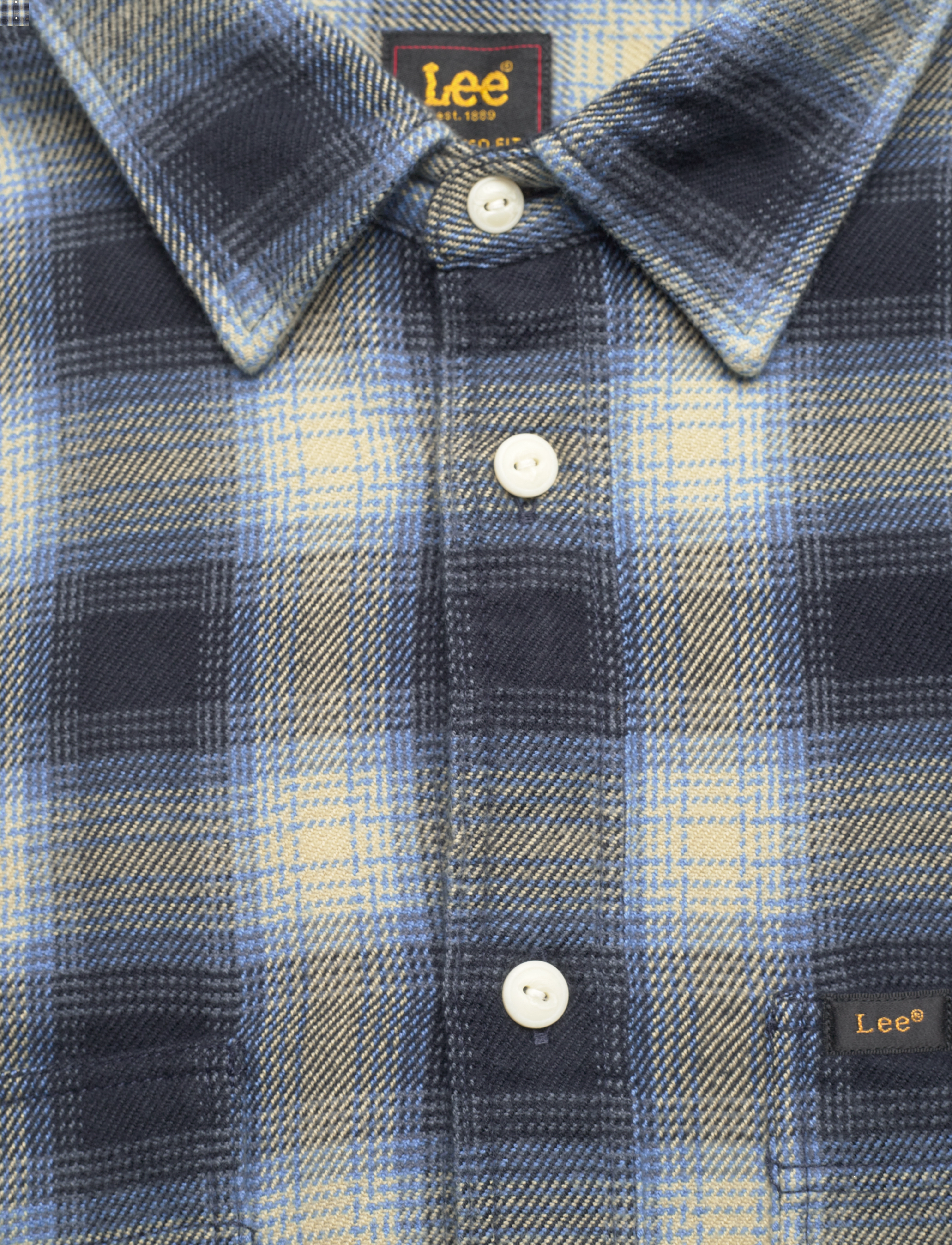Lee Jeans - WORKER SHIRT 2.0 - black - 2