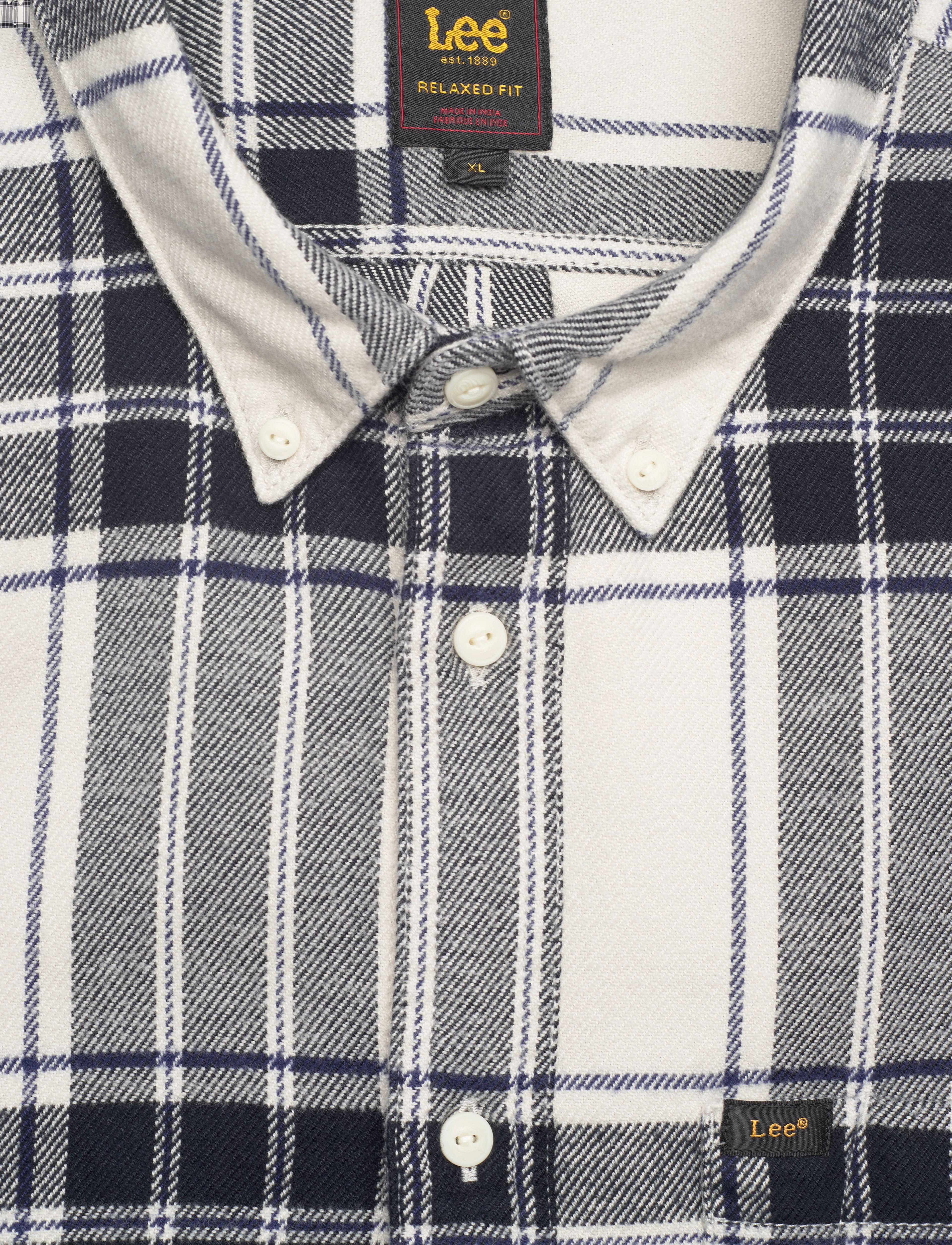 Lee Jeans - RIVETED SHIRT - black - 2