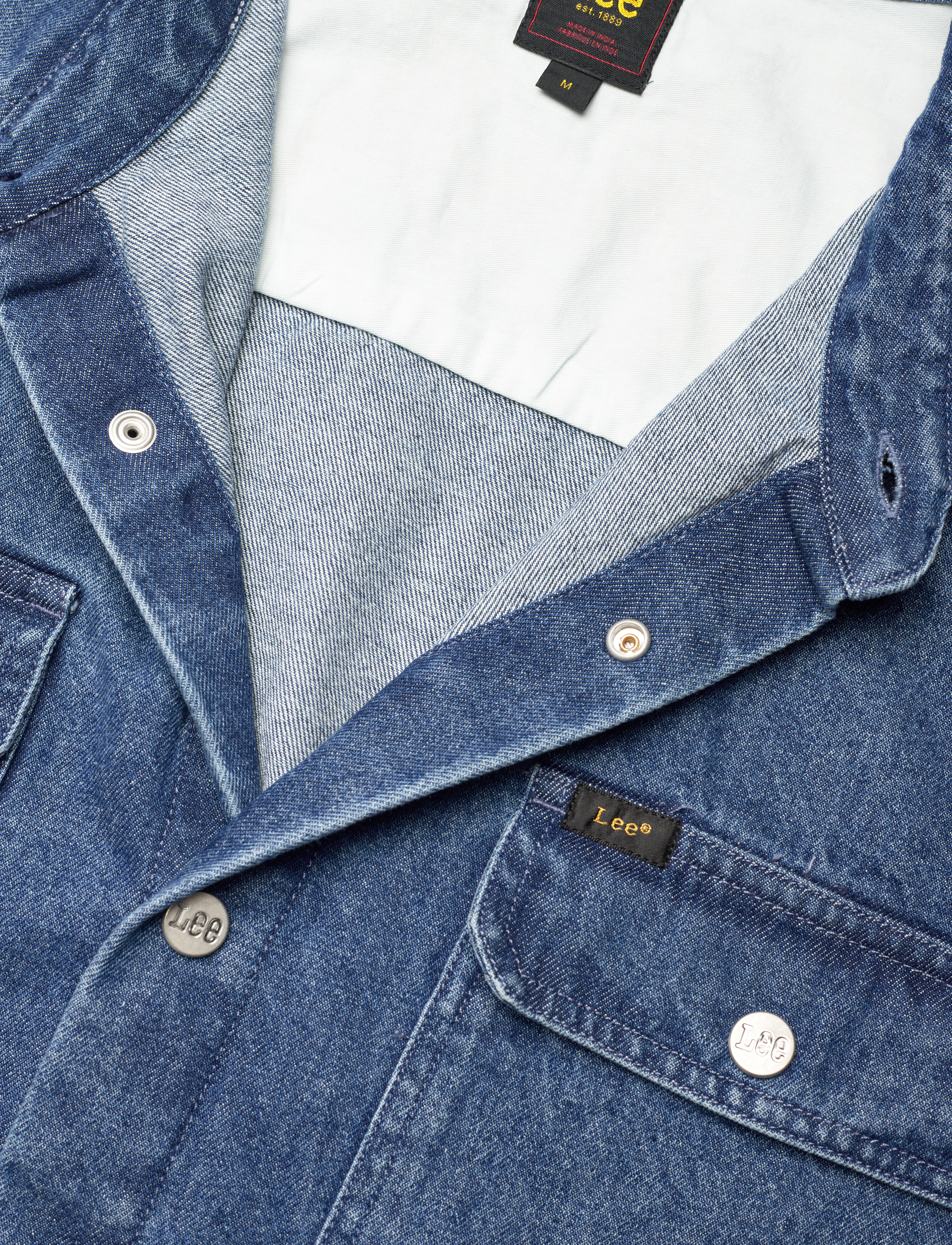 Lee Jeans - WORKWEAR OVERSHIRT - deep waters - 2