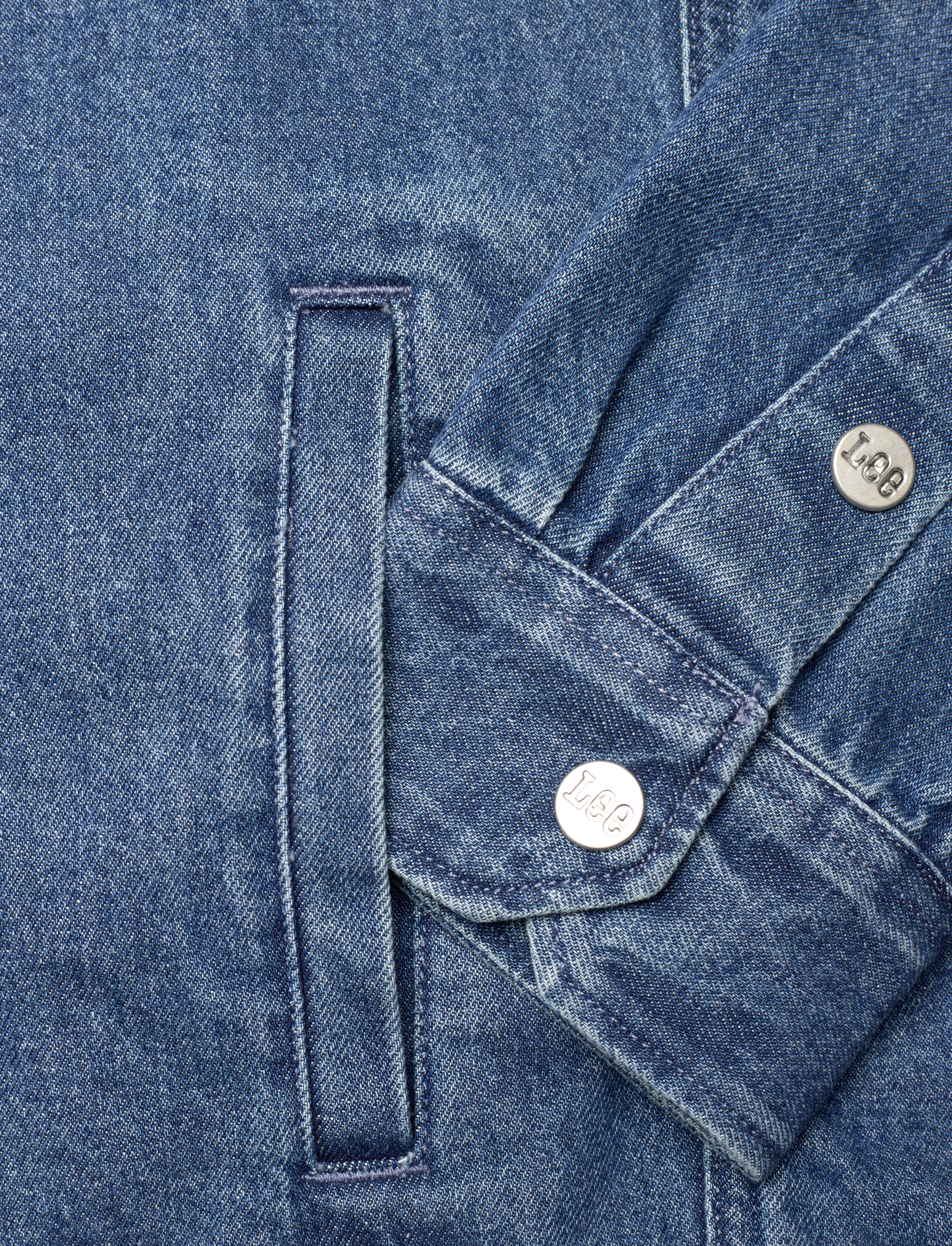 Lee Jeans - WORKWEAR OVERSHIRT - deep waters - 3