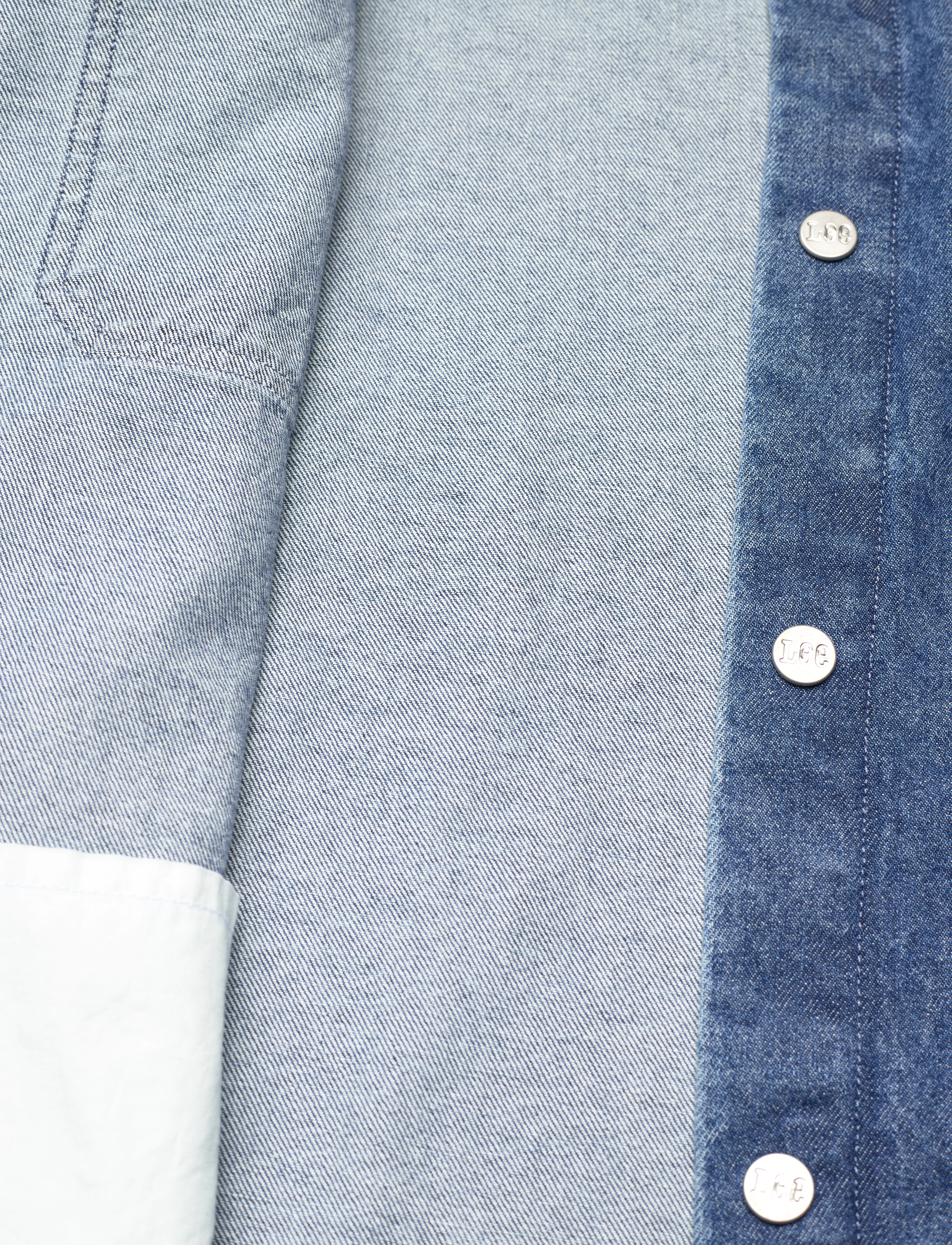 Lee Jeans - WORKWEAR OVERSHIRT - deep waters - 4