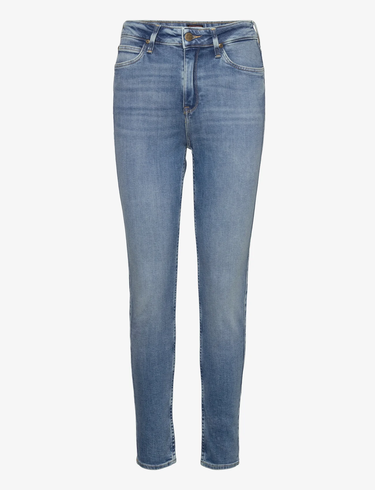 Lee Jeans - SCARLETT HIGH - skinny jeans - bright storms - 0