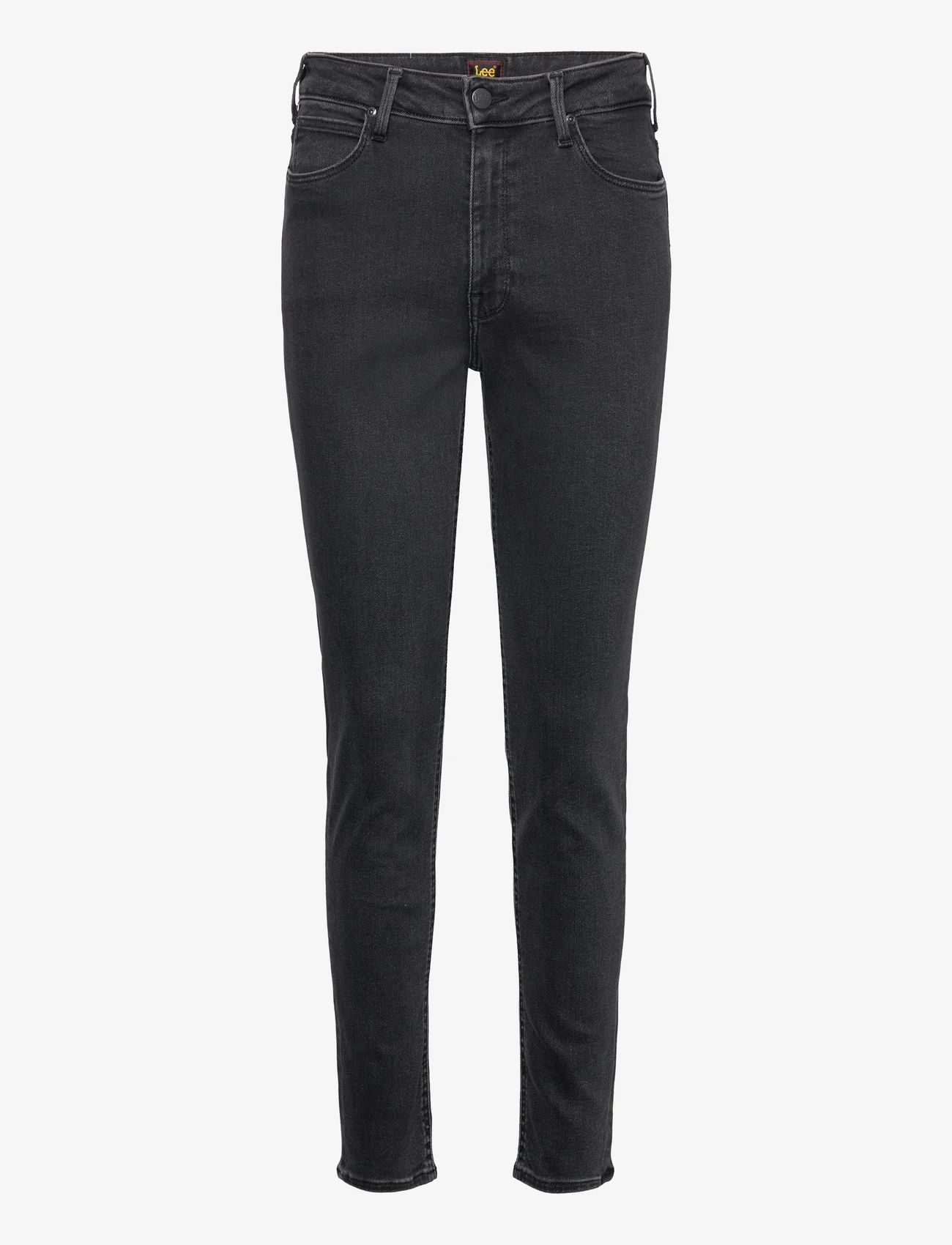 Lee Jeans - FOREVERFIT - siaurėjantys džinsai - washed black - 0