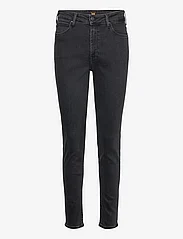 Lee Jeans - FOREVERFIT - džinsi - washed black - 0