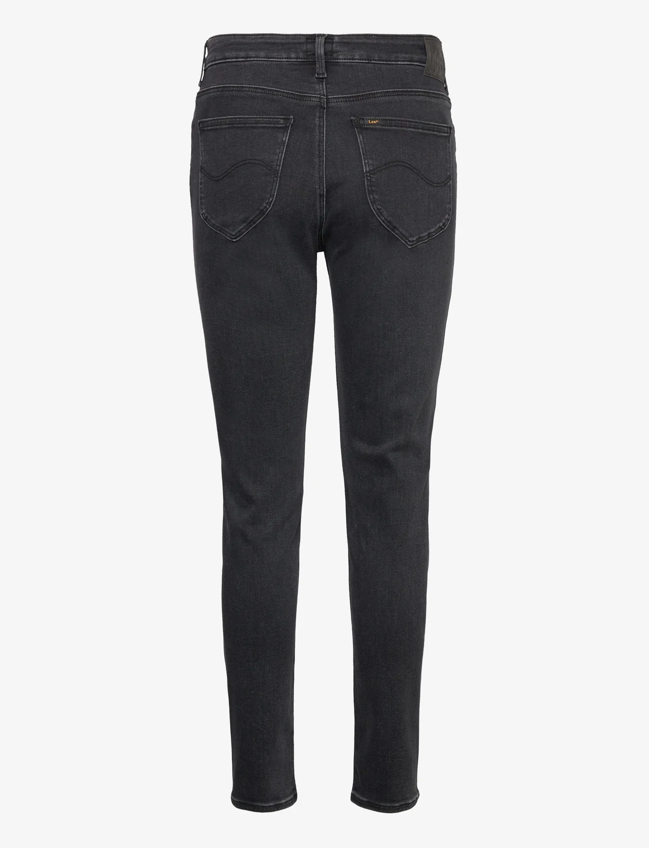 Lee Jeans - FOREVERFIT - siaurėjantys džinsai - washed black - 1