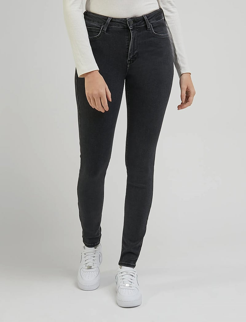 Lee Jeans - FOREVERFIT - skinny jeans - washed black - 0