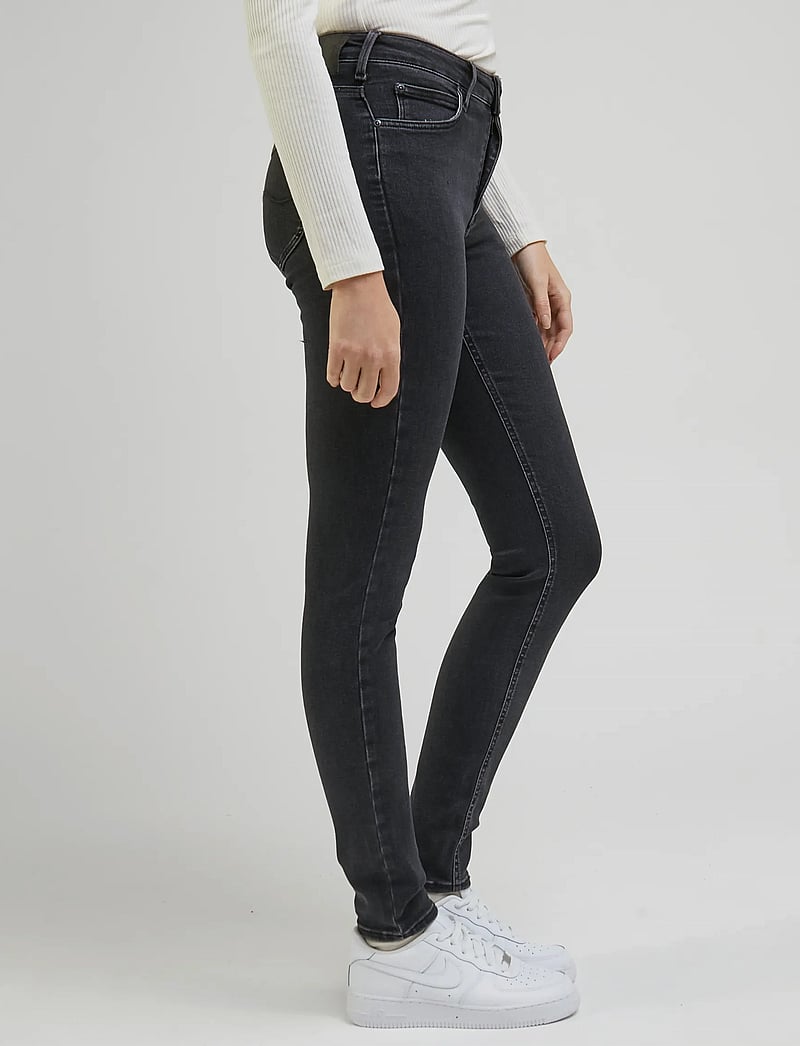 Lee Jeans - FOREVERFIT - skinny jeans - washed black - 5