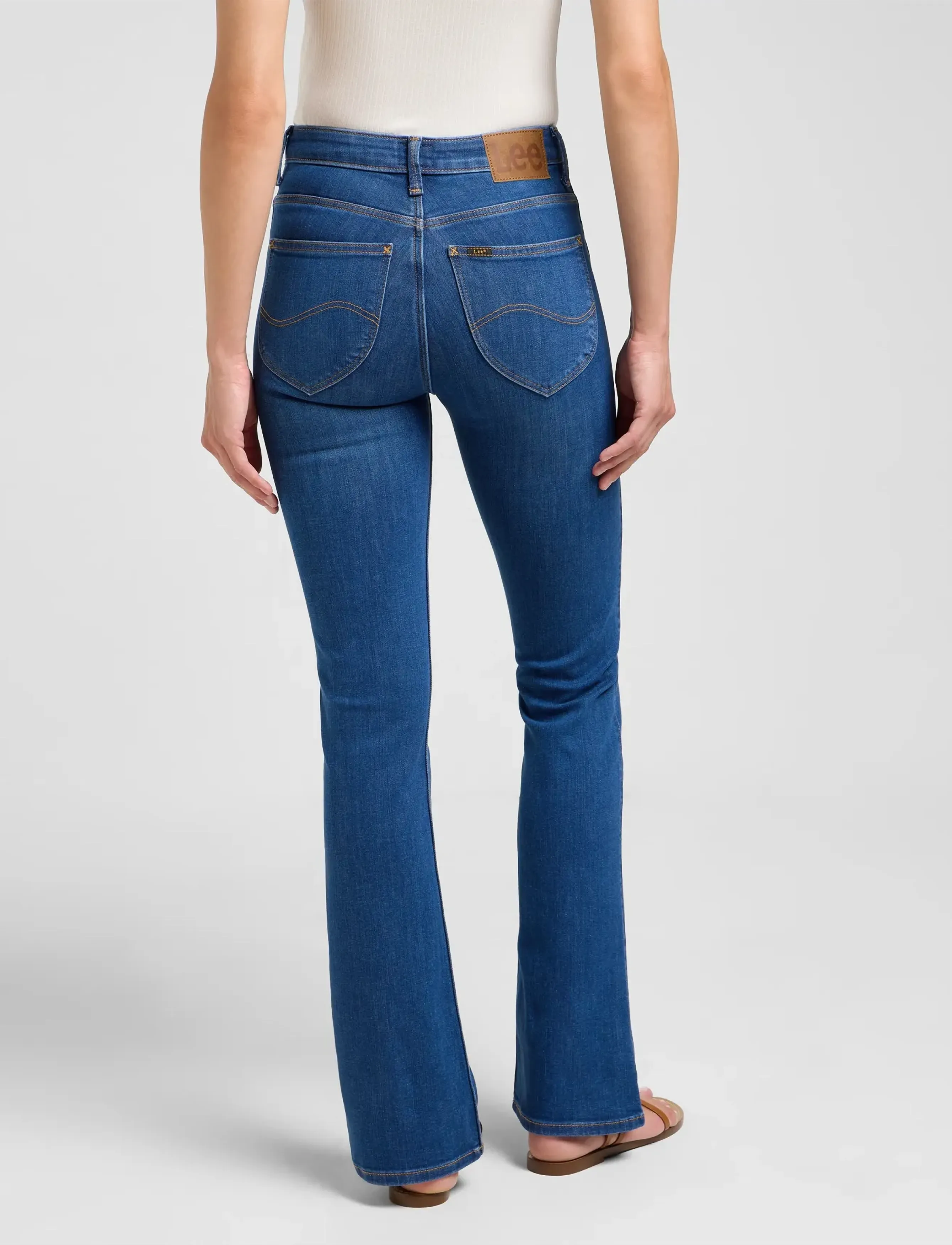 Lee Jeans - Breese Boot - bootcut-jeans - azure wave - 3