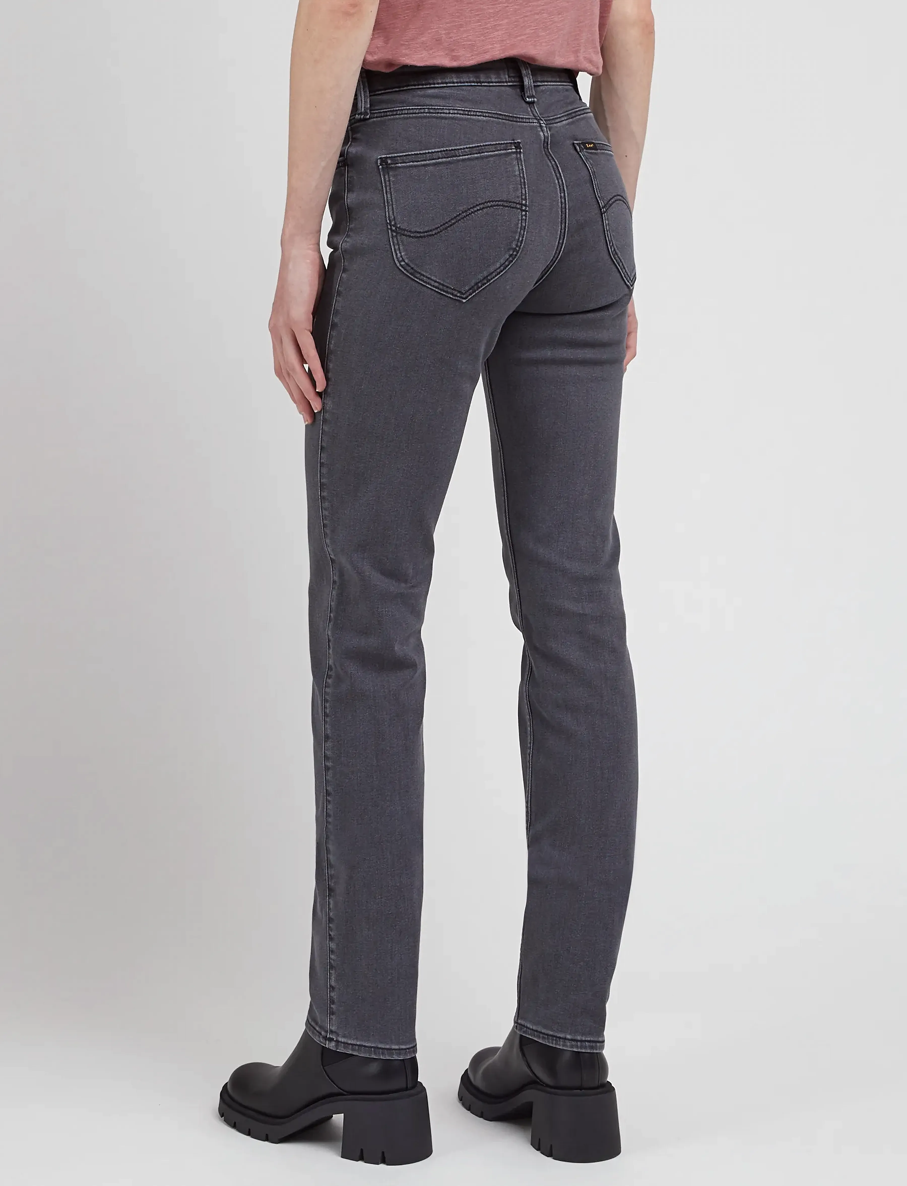 Lee Jeans - MARION STRAIGHT - moody grey - 3