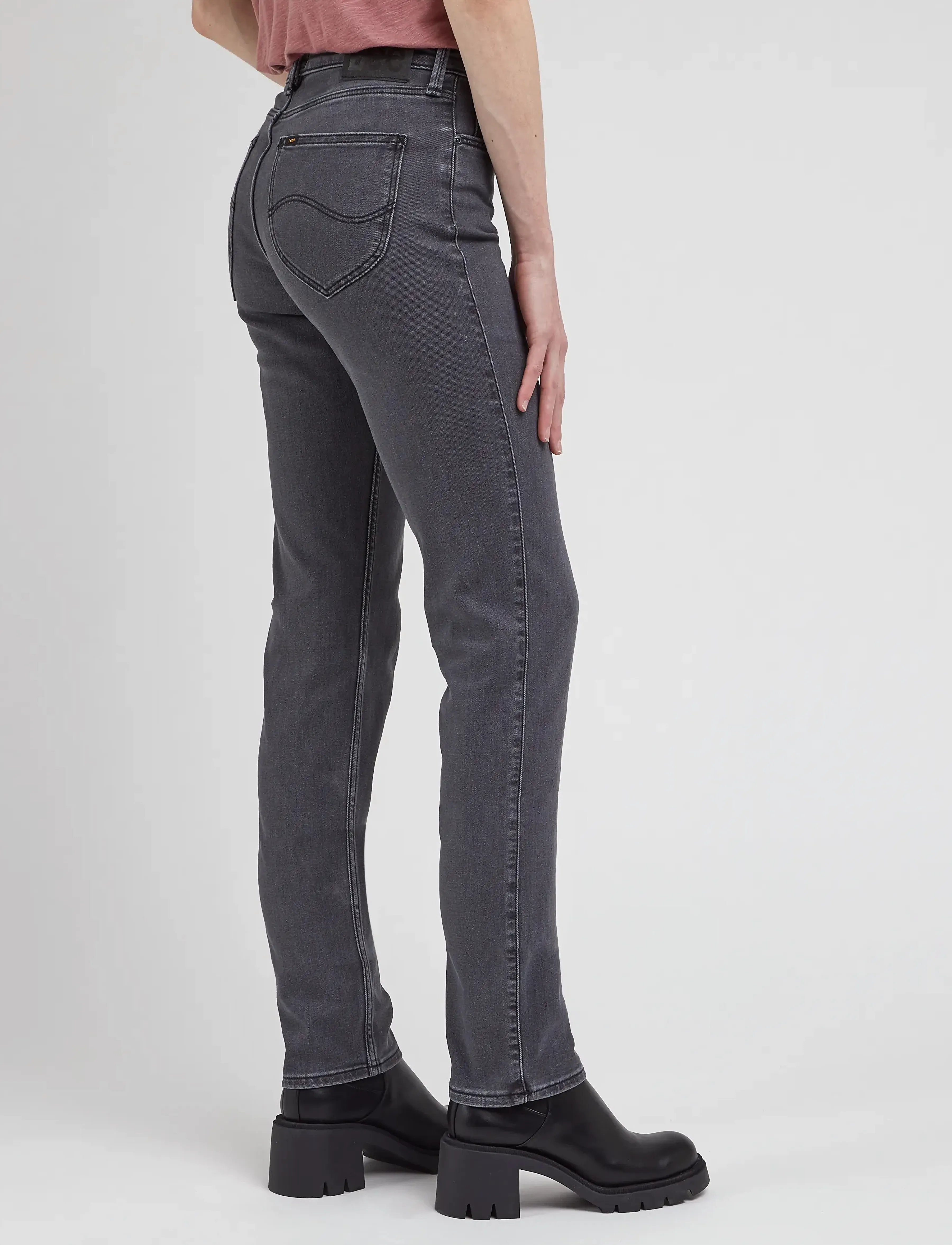 Lee Jeans - MARION STRAIGHT - moody grey - 5