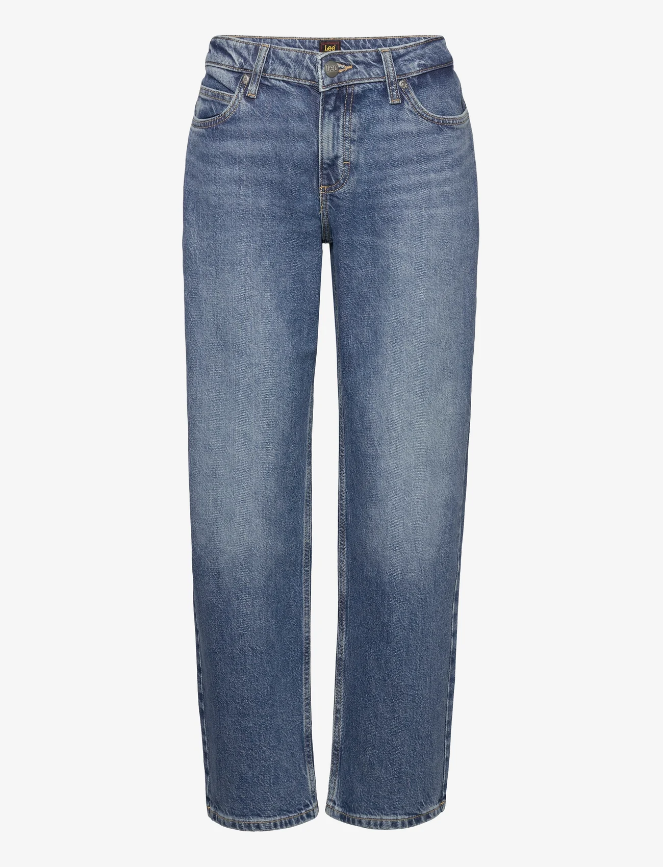 Lee Jeans - LOW RISE JANE - straight jeans - tidal crash - 0