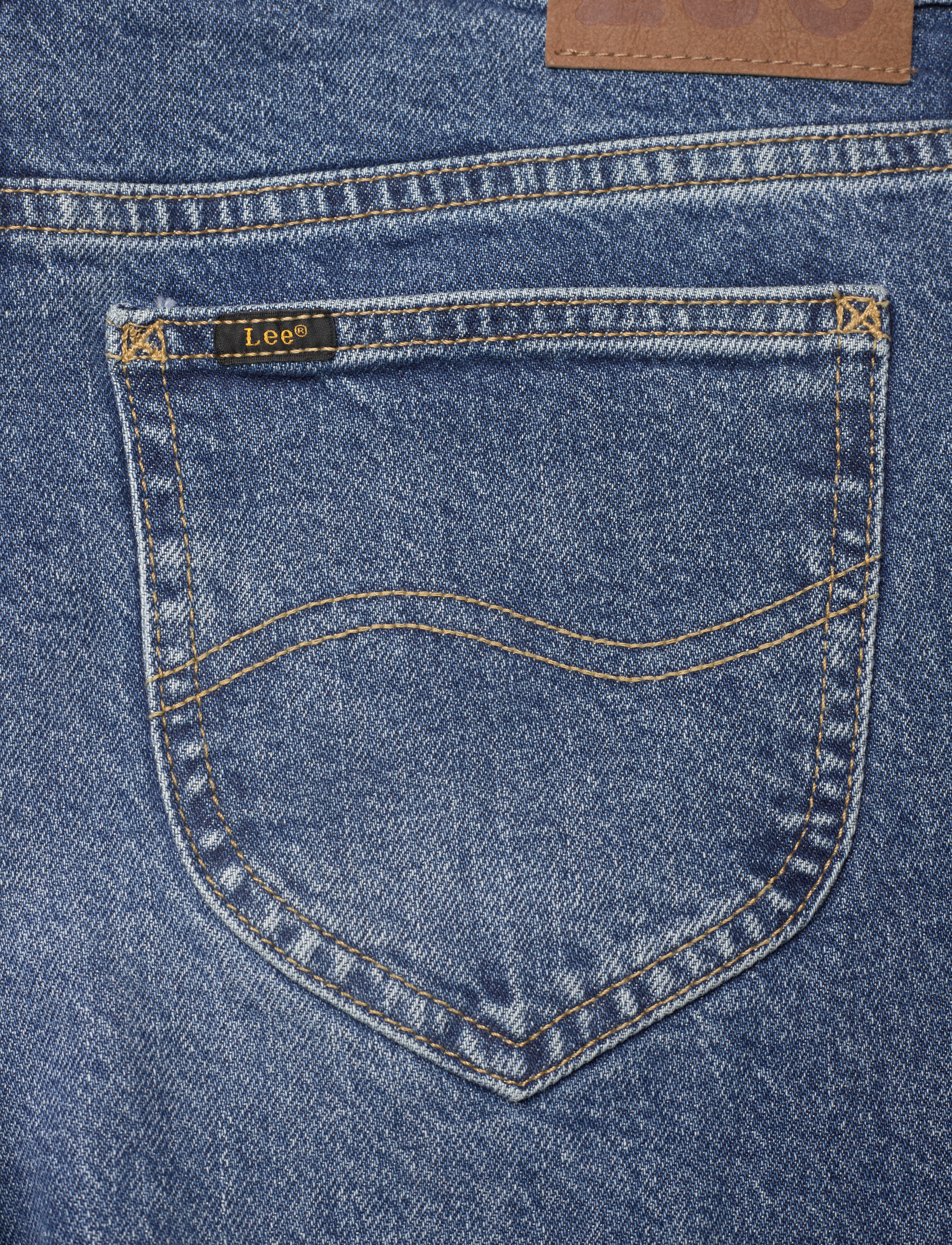 Lee Jeans - LOW RISE JANE - tidal crash - 4