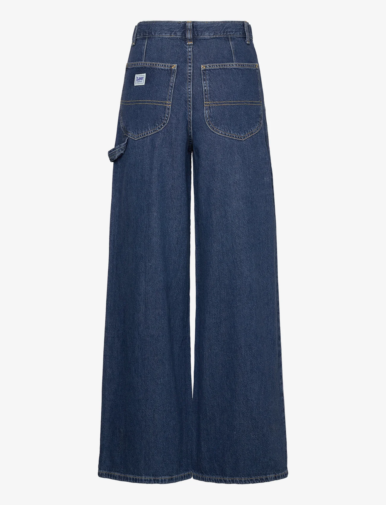 Lee Jeans - UTILITY SLOUCH - džinsa bikses ar platām starām - concentrated blues - 1