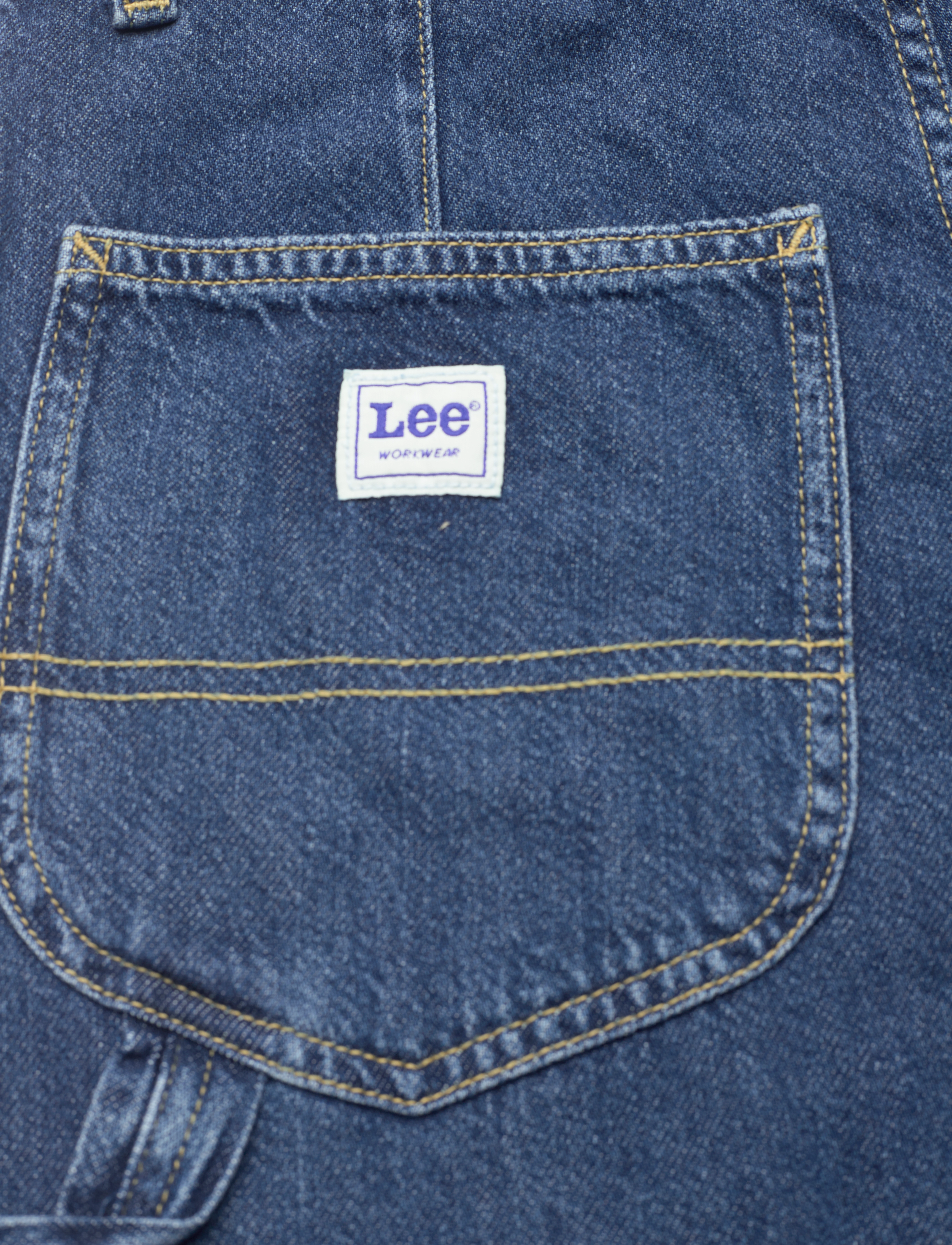 Lee Jeans - UTILITY SLOUCH - concentrated blues - 4