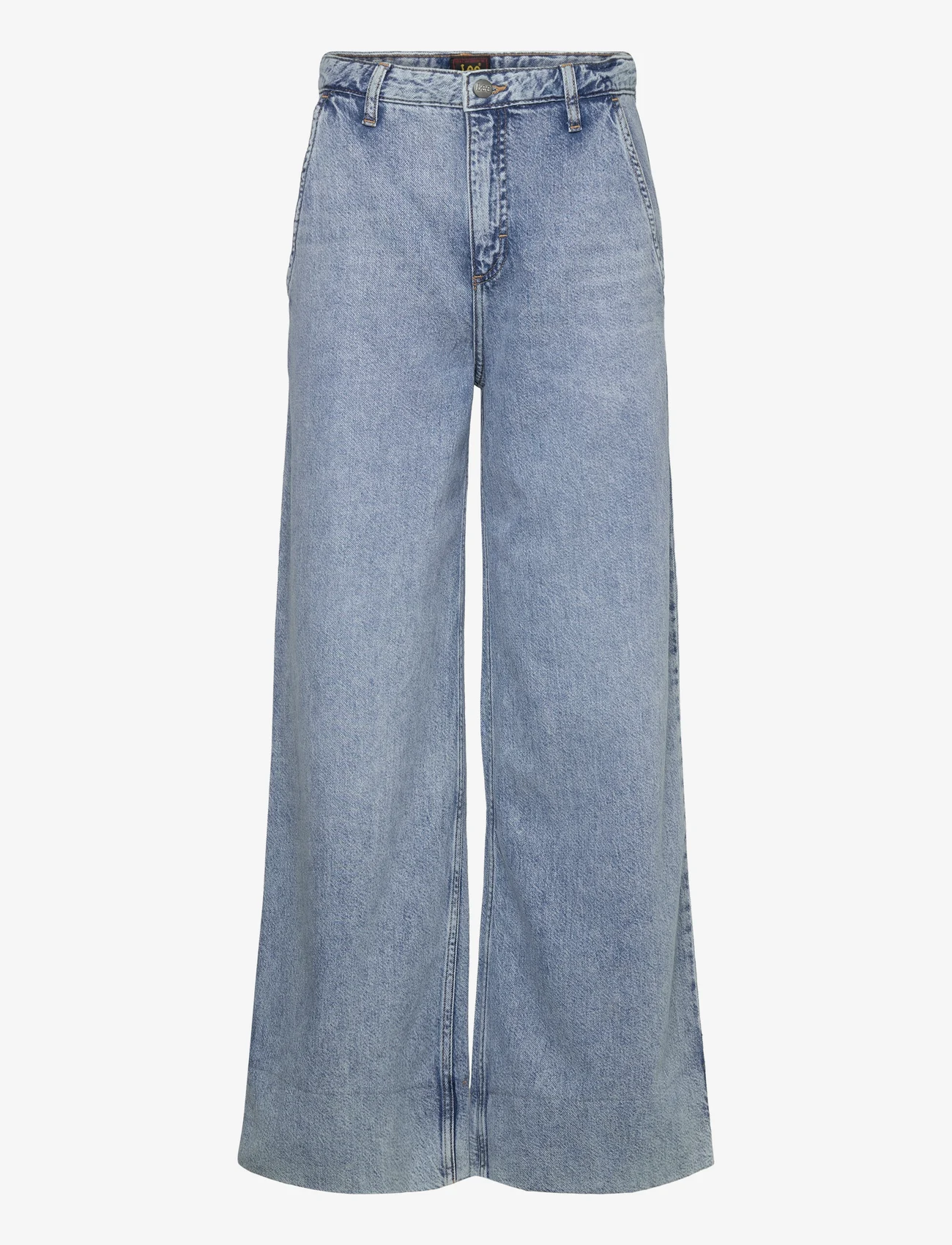 Lee Jeans - UTILITY STELLA A LINE - vide jeans - mid lows - 0
