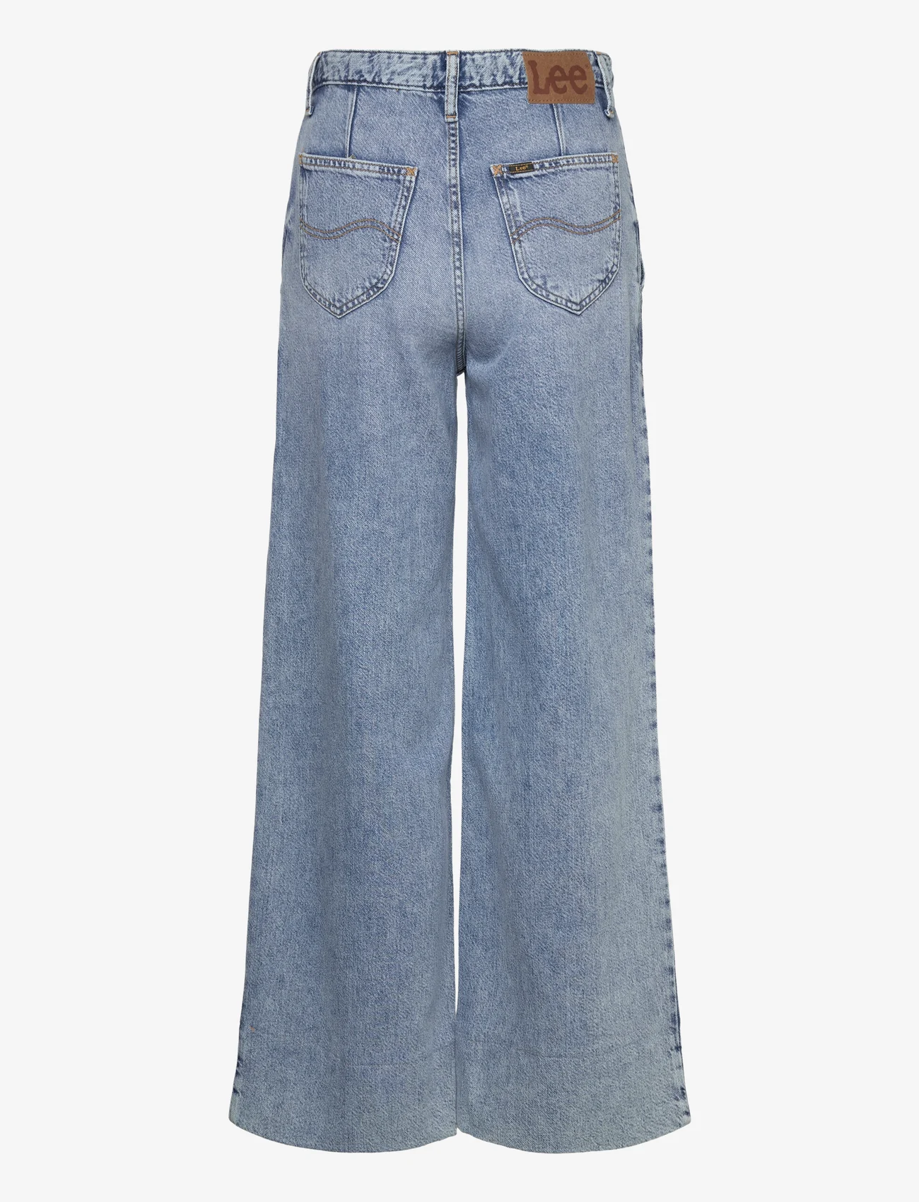 Lee Jeans - UTILITY STELLA A LINE - wide leg jeans - mid lows - 1