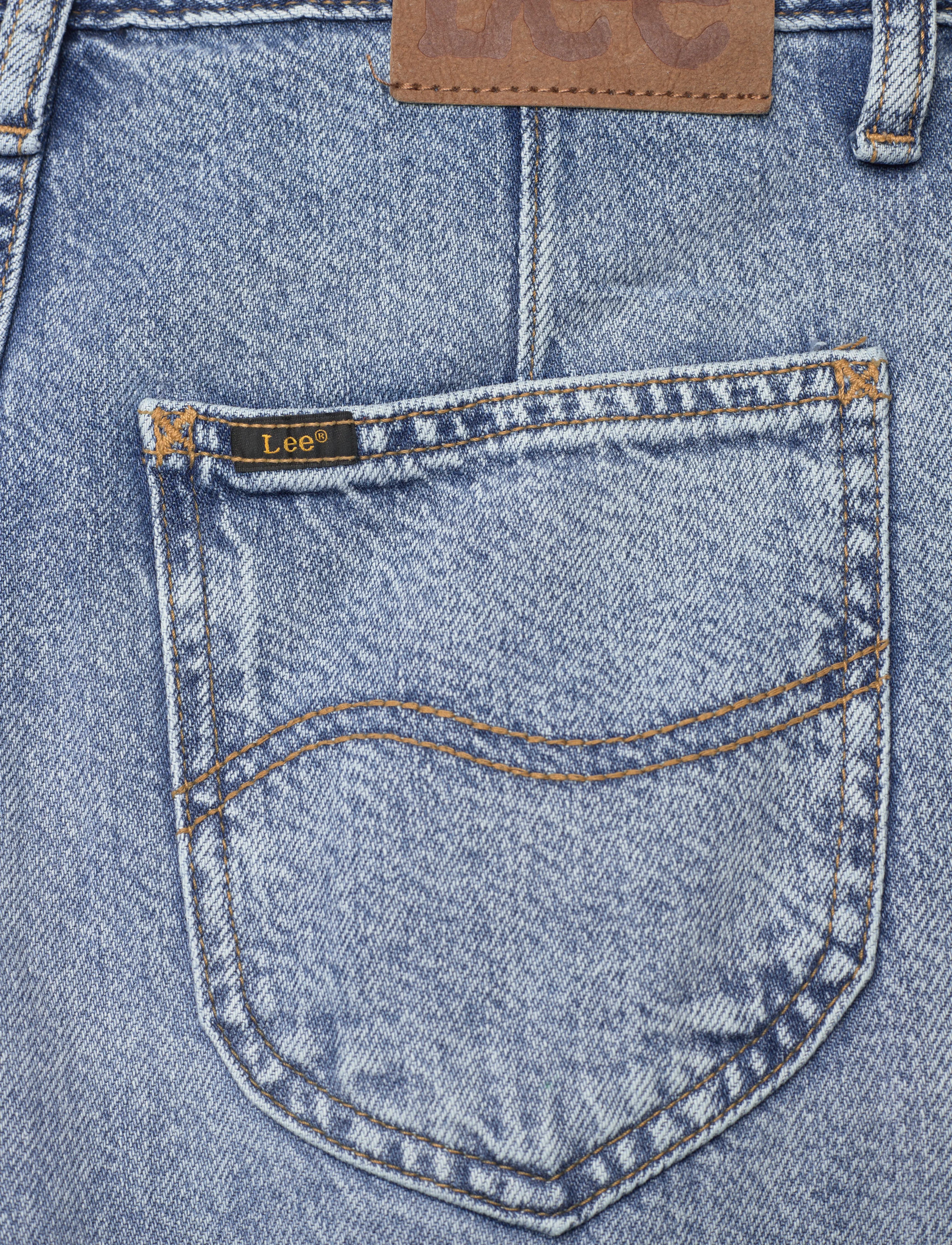 Lee Jeans - UTILITY STELLA A LINE - mid lows - 4