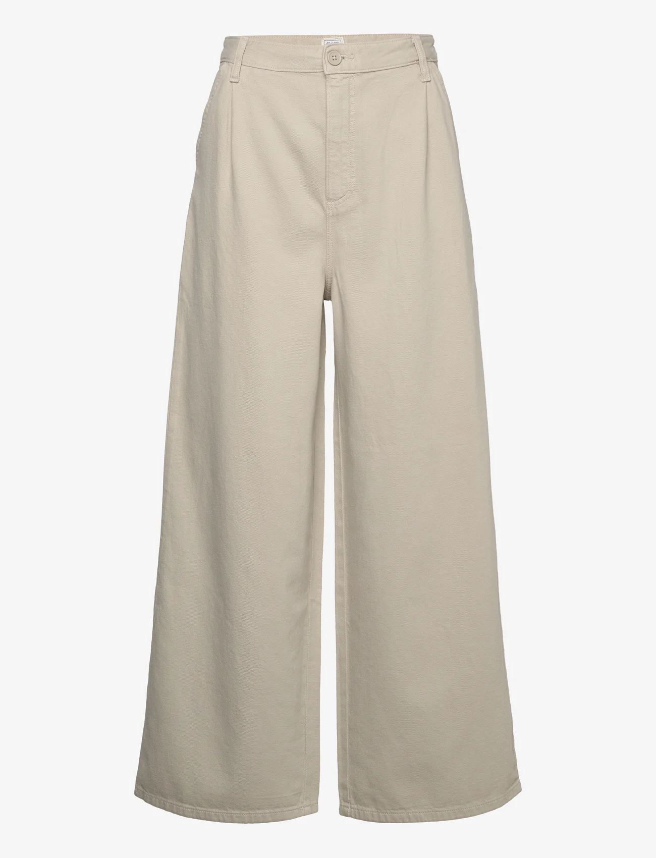 Lee Jeans - RELAXED CHINO - wide leg trousers - salina stone - 0