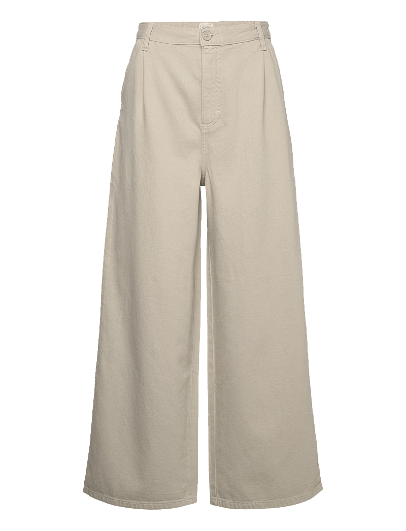 Lee Jeans - RELAXED CHINO - bukser med brede ben - salina stone - 0