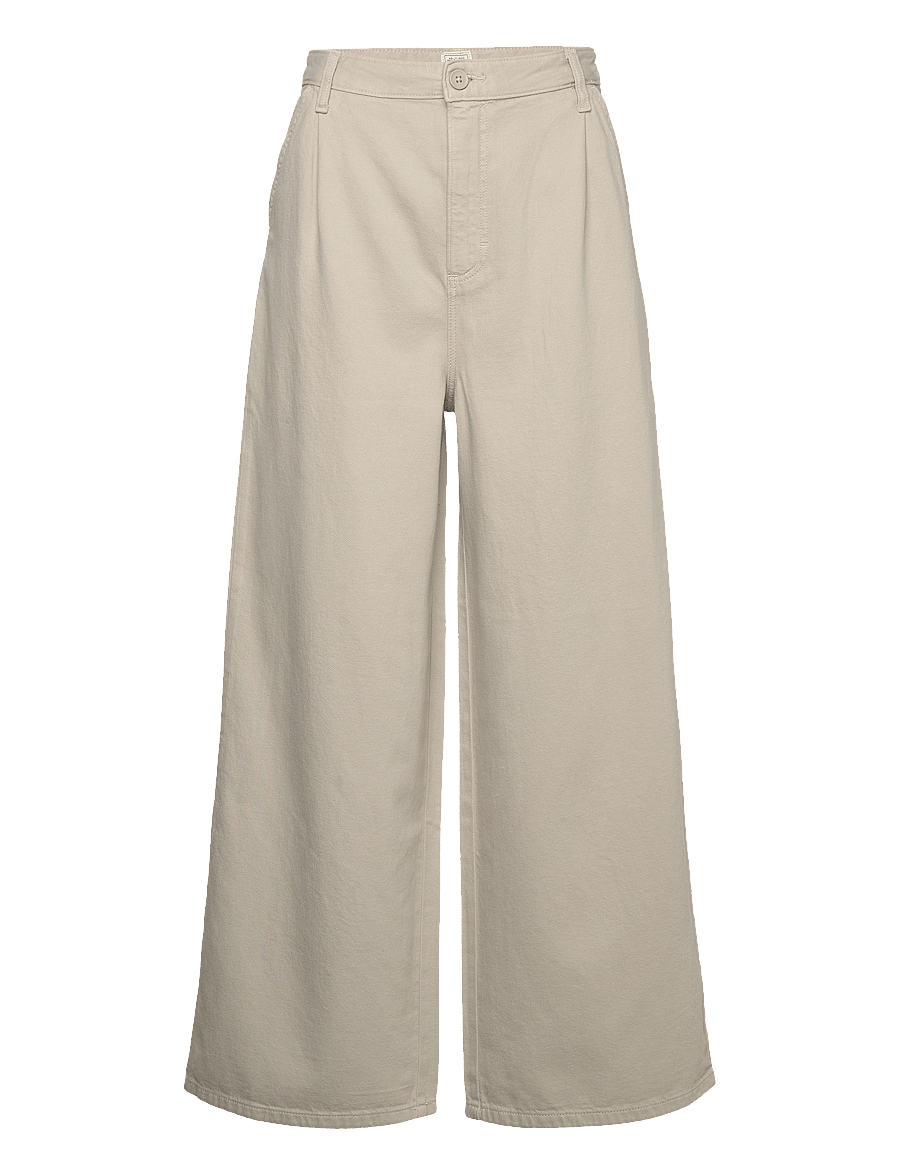 Lee Jeans - RELAXED CHINO - hosen mit weitem bein - salina stone - 0