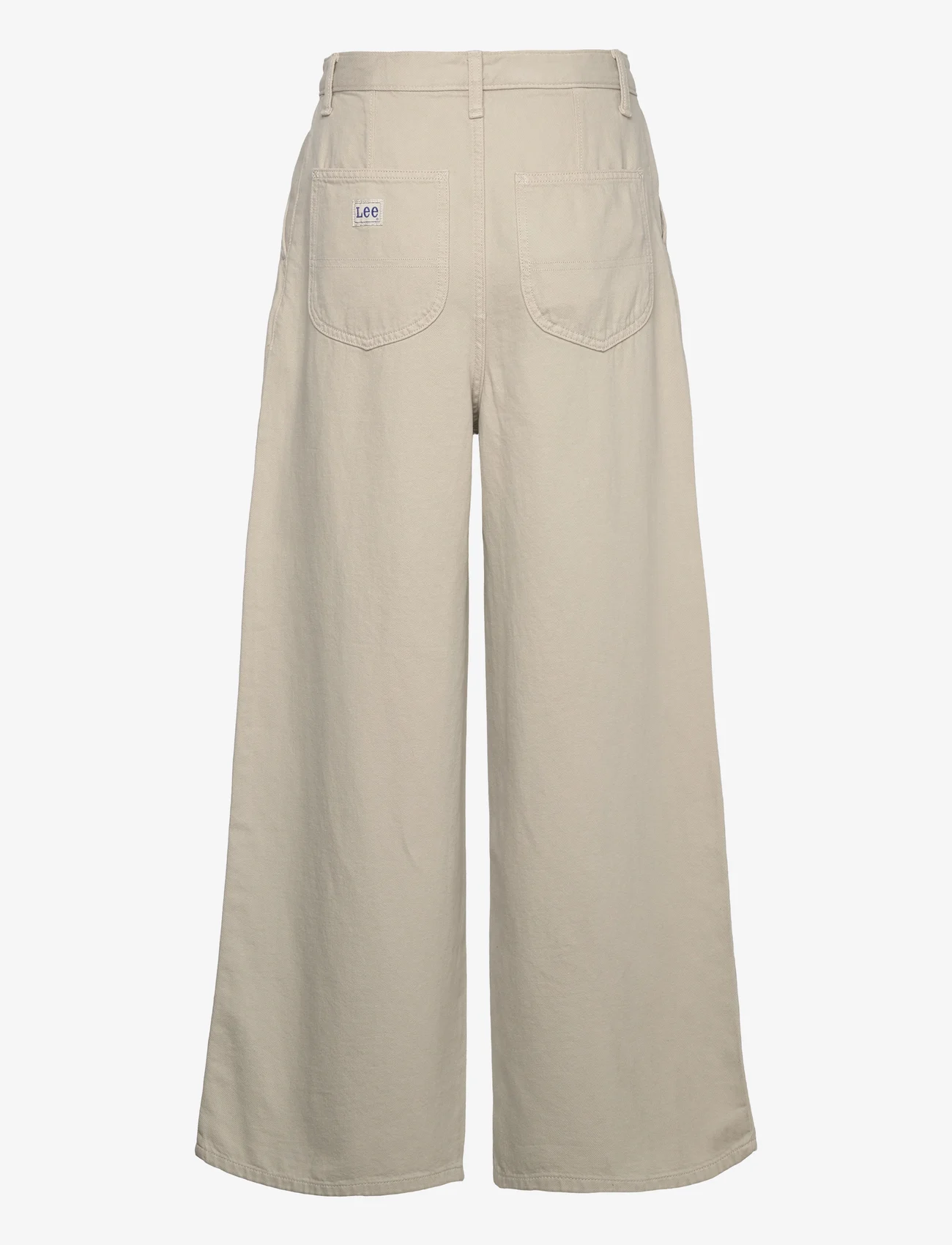 Lee Jeans - RELAXED CHINO - wide leg trousers - salina stone - 1
