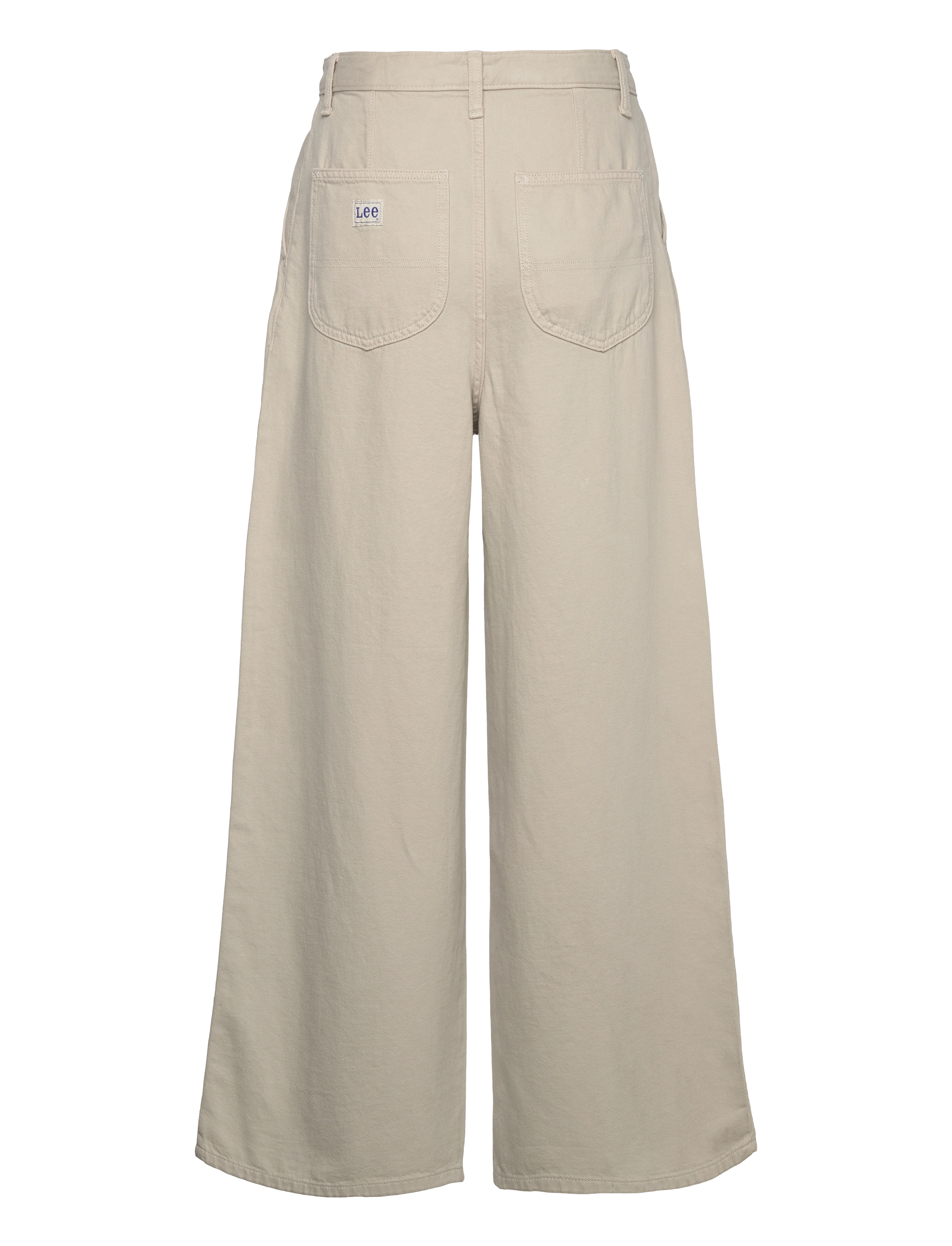 Lee Jeans - RELAXED CHINO - bukser med brede ben - salina stone - 1