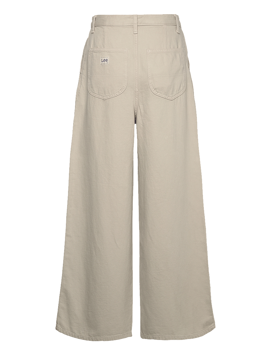 Lee Jeans - RELAXED CHINO - hosen mit weitem bein - salina stone - 1