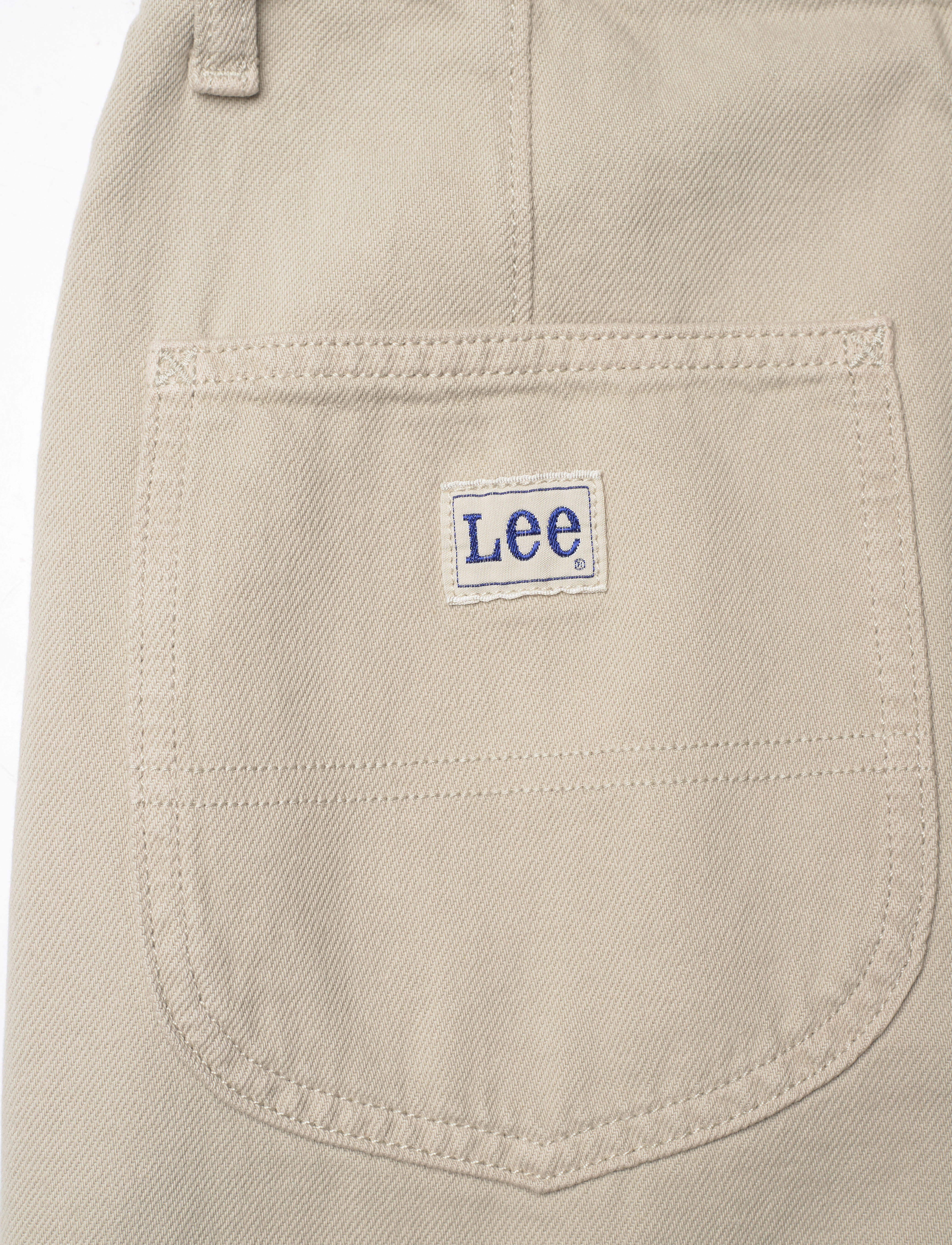 Lee Jeans - RELAXED CHINO - bukser med brede ben - salina stone - 4