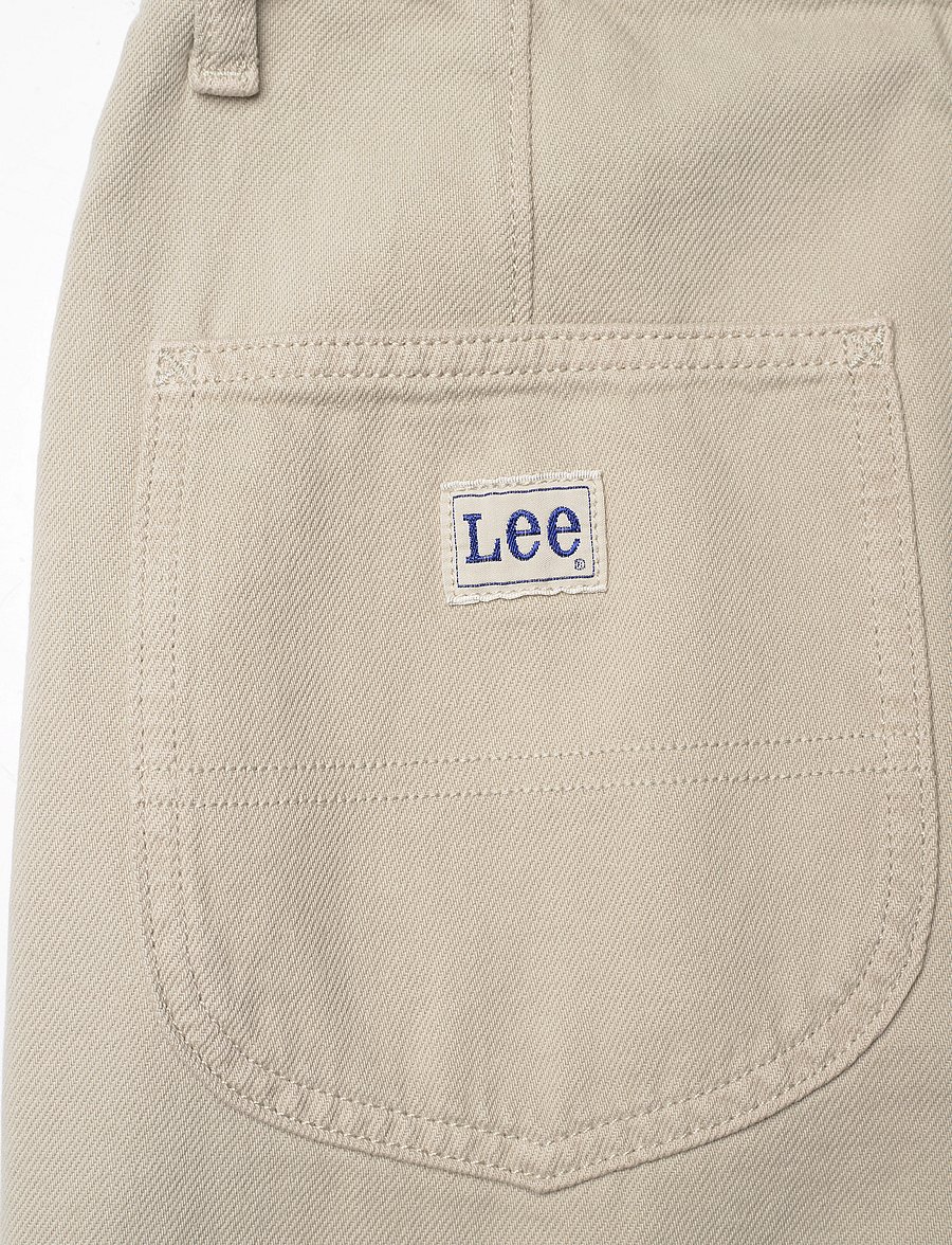 Lee Jeans - RELAXED CHINO - hosen mit weitem bein - salina stone - 4
