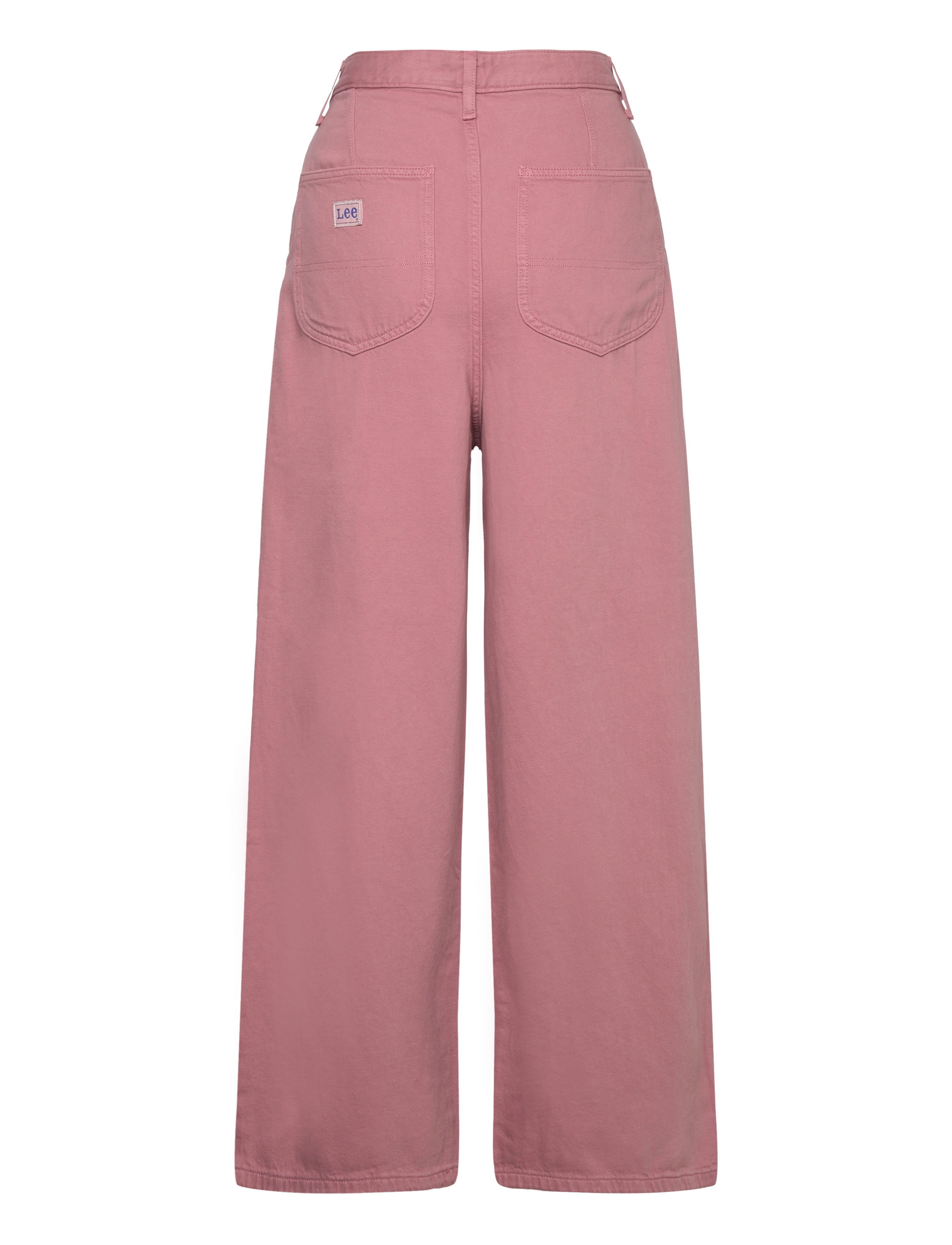 Lee Jeans - RELAXED CHINO - dark mauve - 1