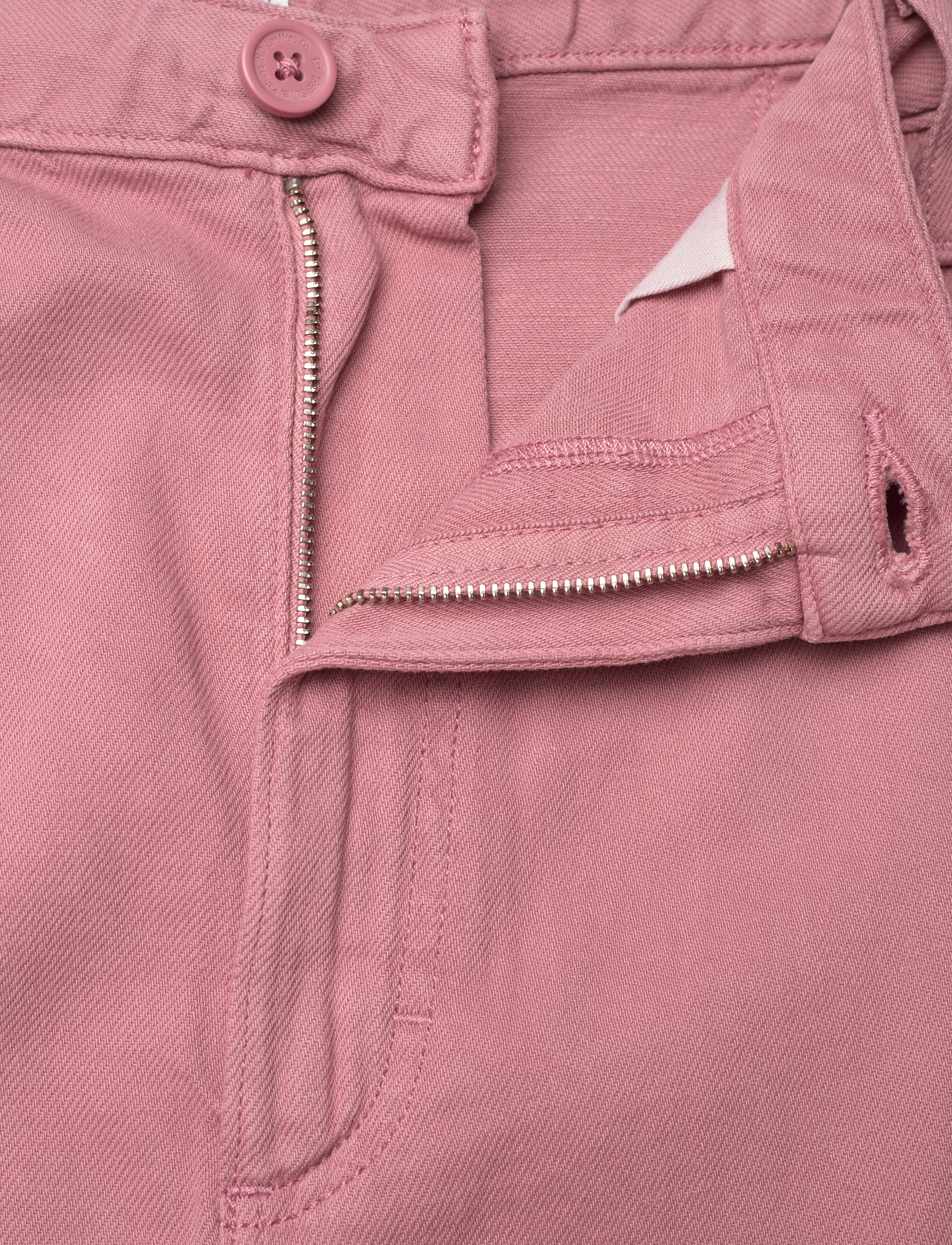 Lee Jeans - RELAXED CHINO - dark mauve - 3