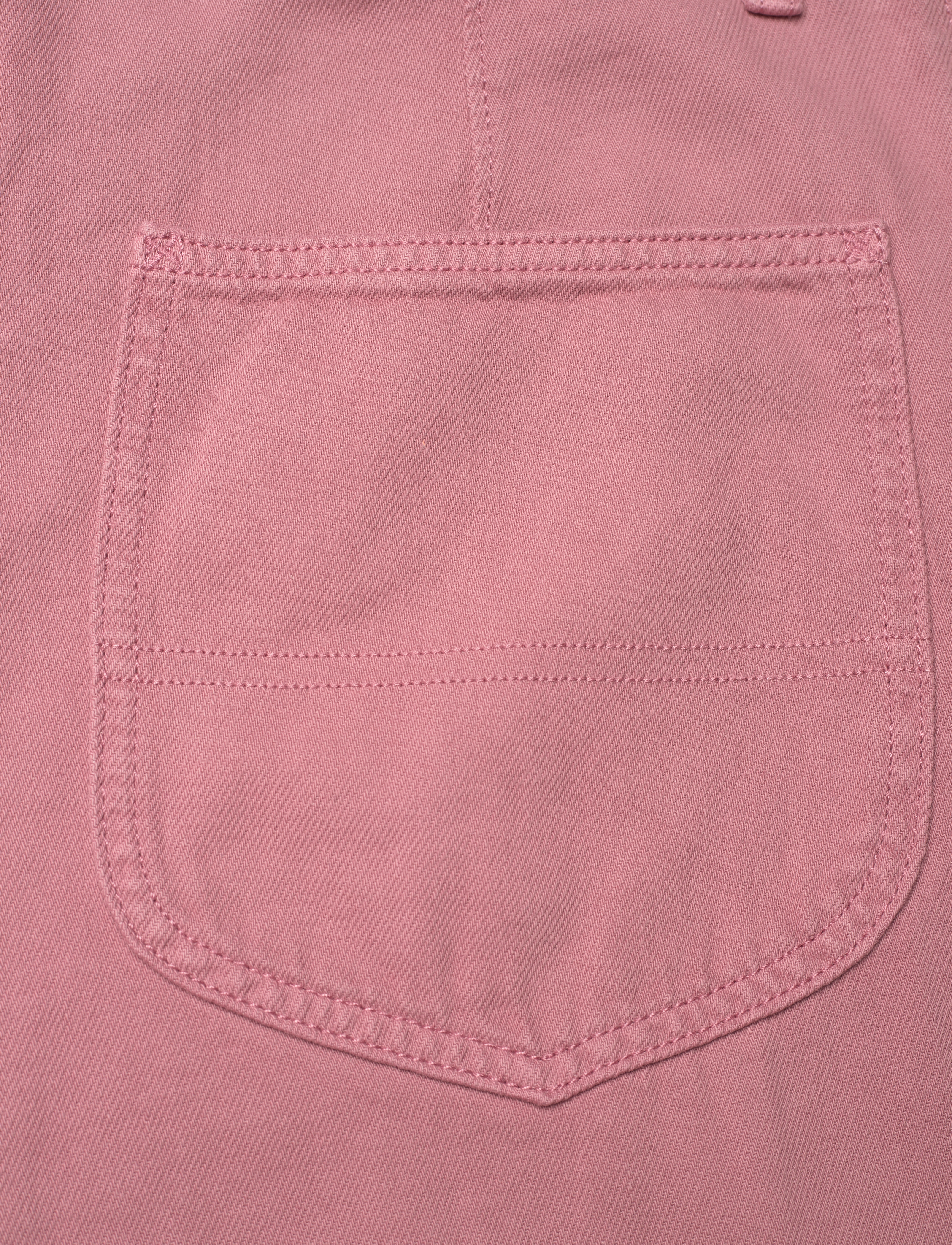 Lee Jeans - RELAXED CHINO - dark mauve - 4