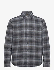 Lee Jeans - WORKER SHIRT 2.0 - ternede skjorter - black - 0