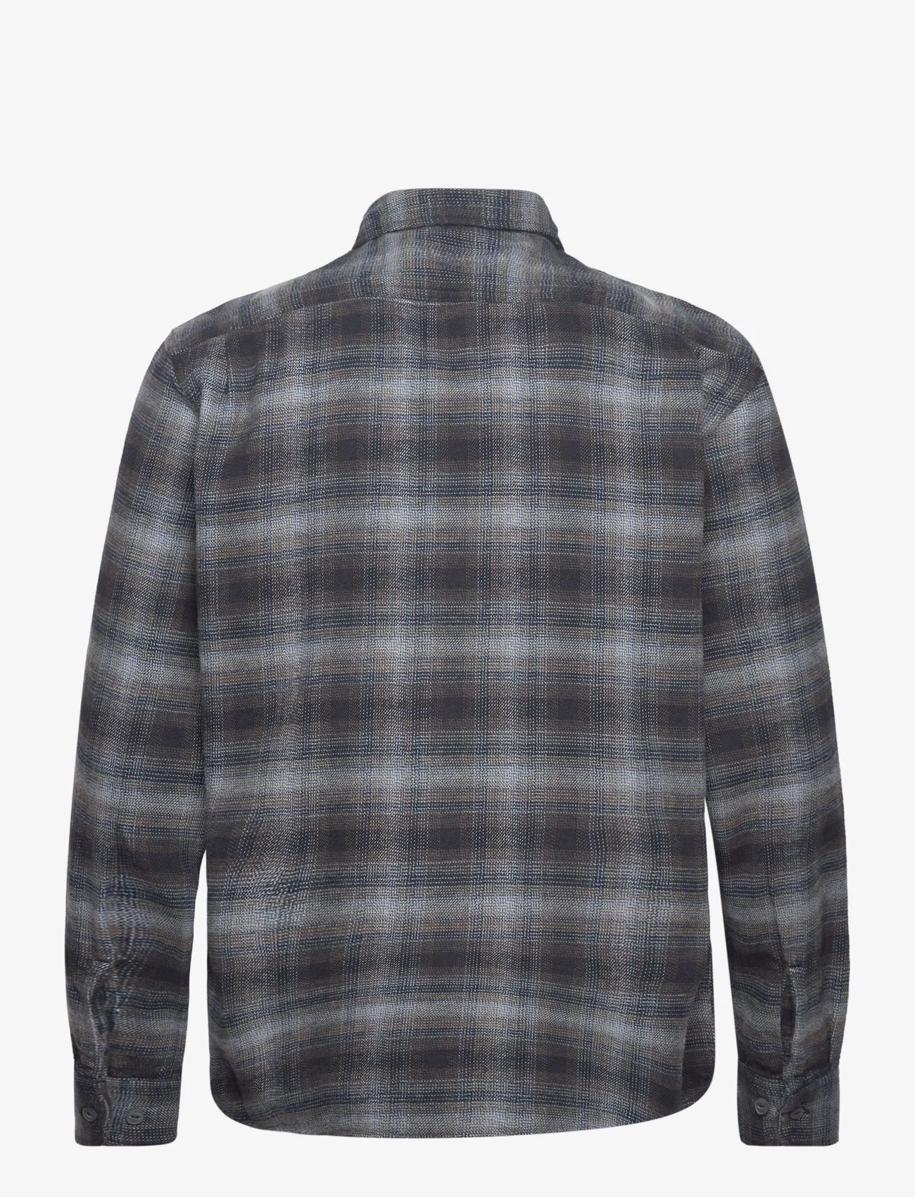 Lee Jeans - WORKER SHIRT 2.0 - rutede skjorter - black - 1