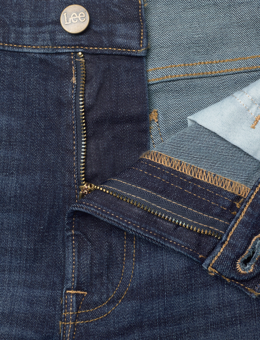 Lee Jeans Rider Slim jeans Boozt