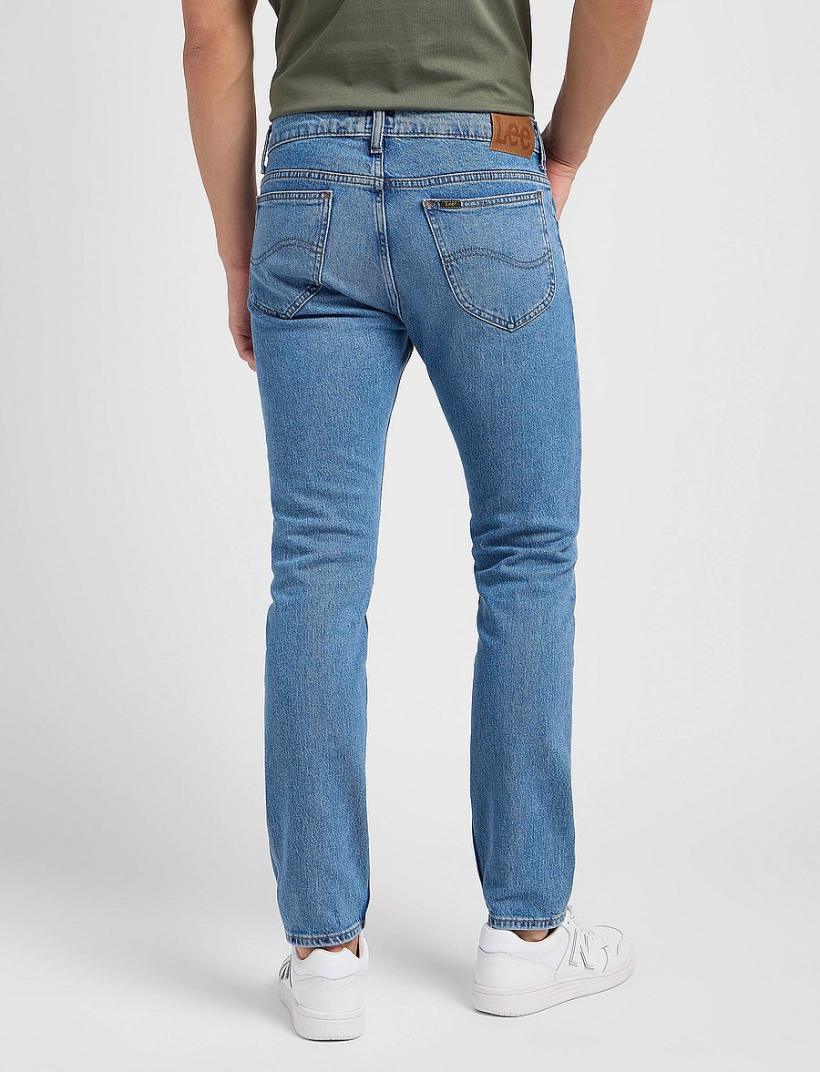 Lee Jeans - Rider - kitsad teksad - downtown - 3