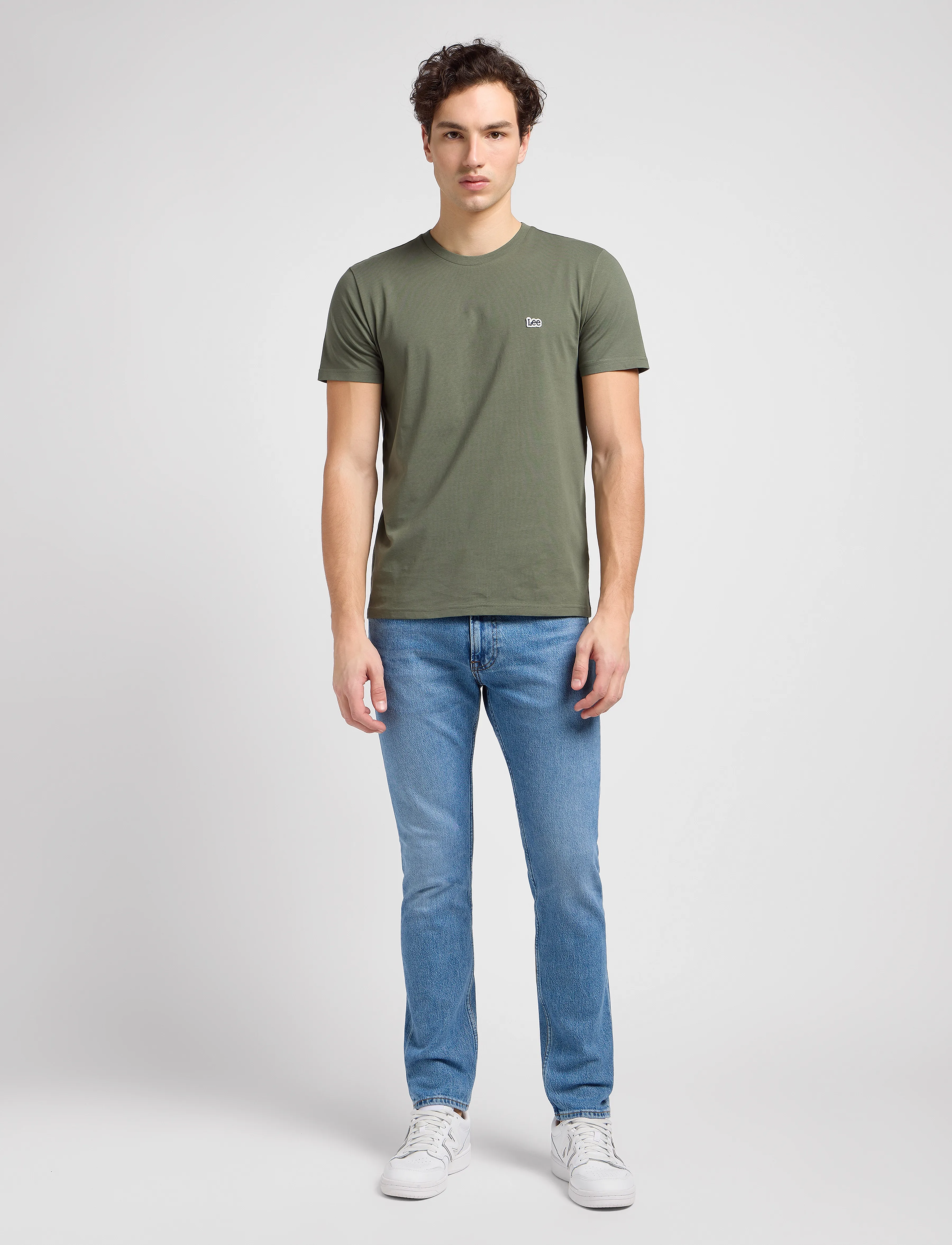 Lee Jeans - Rider - kitsad teksad - downtown - 4