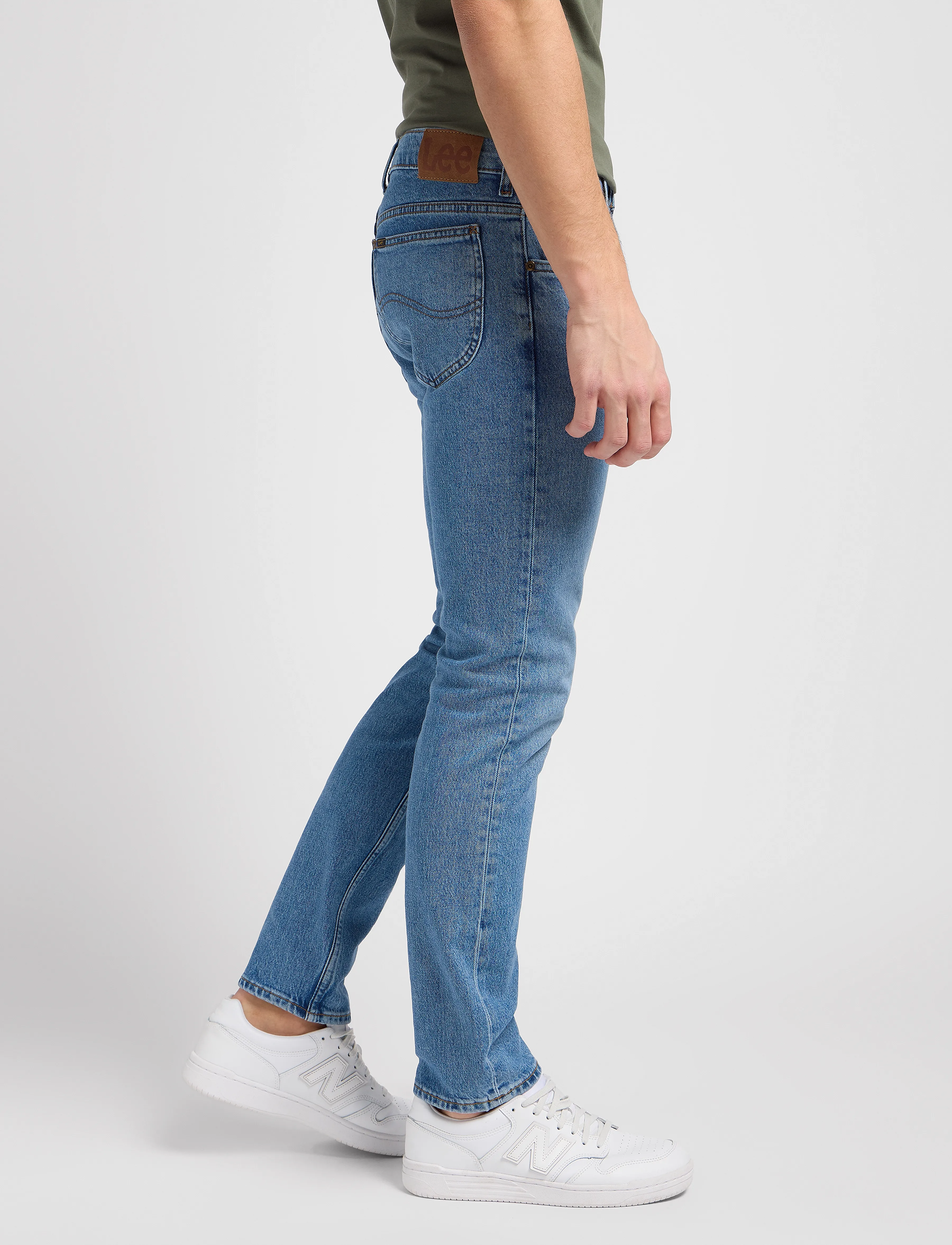 Lee Jeans - Rider - kitsad teksad - downtown - 5